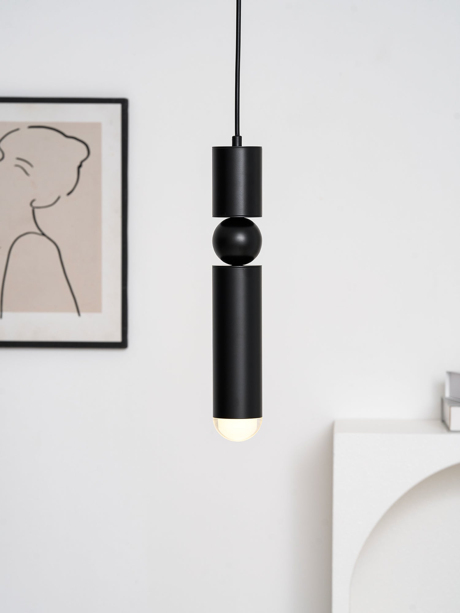 Suspension tube Belciel