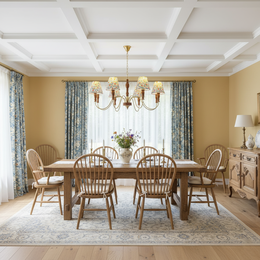 Lustre floral Celenvaux