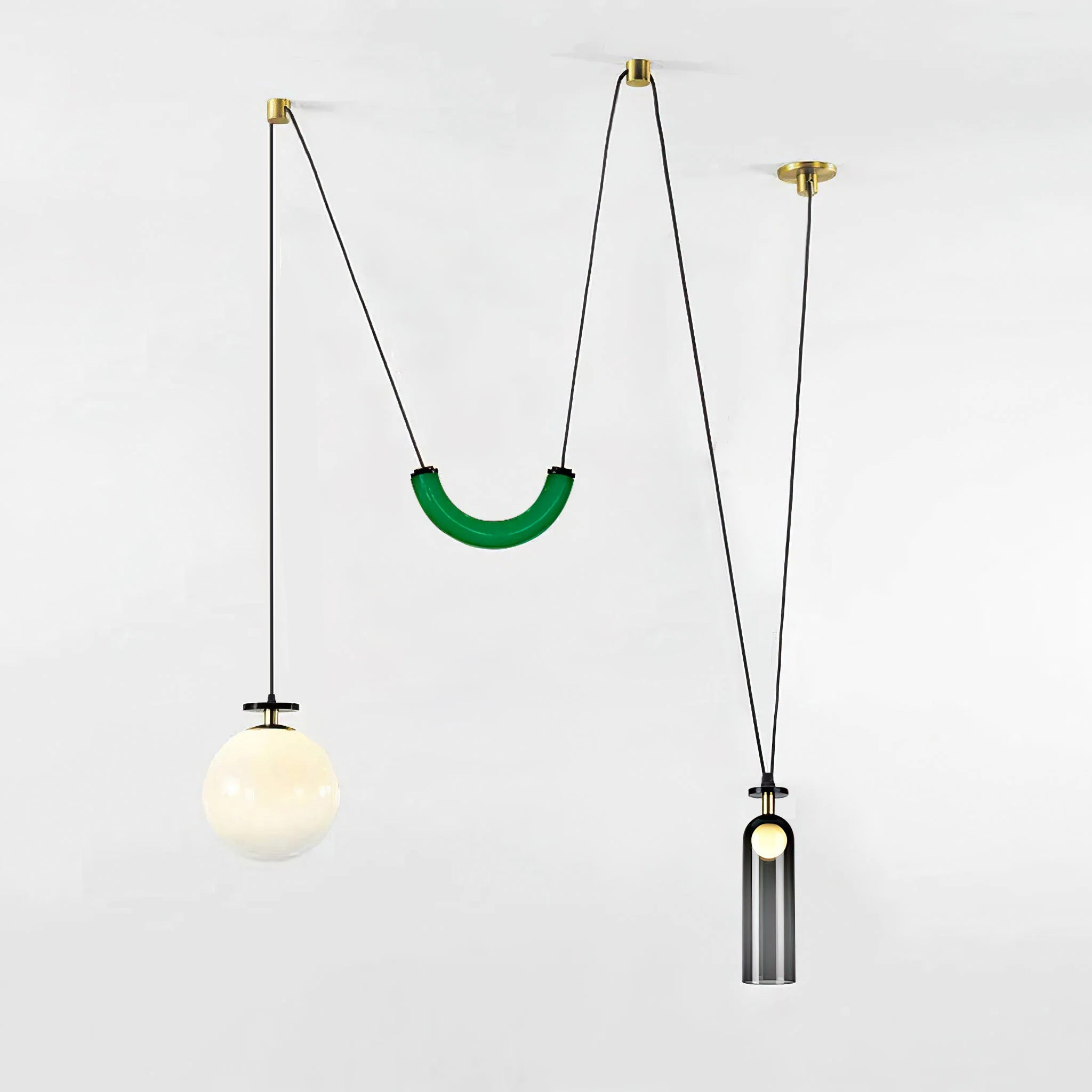 Lustre géométrique Duuéaire