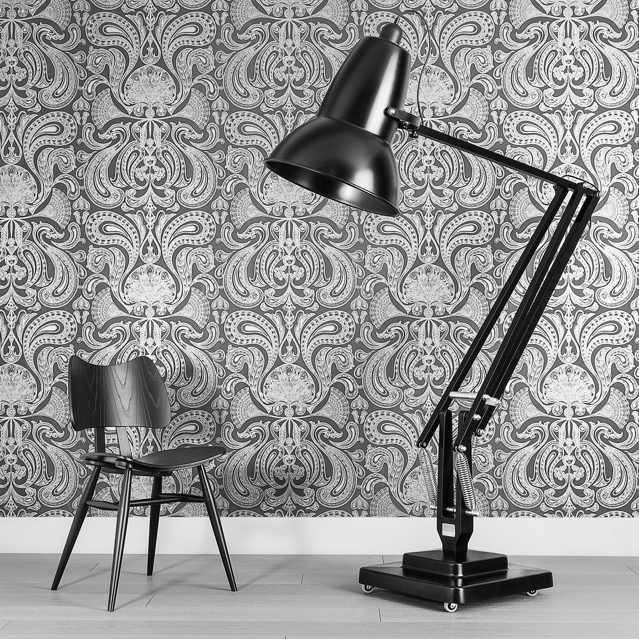 Lampadaire articulé Talunee
