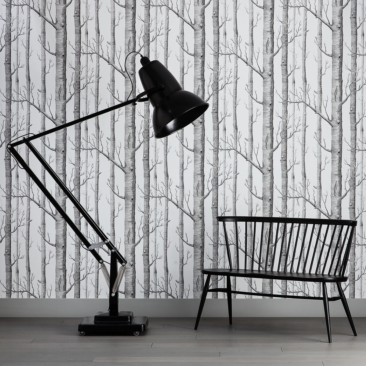 Lampadaire articulé Talunee