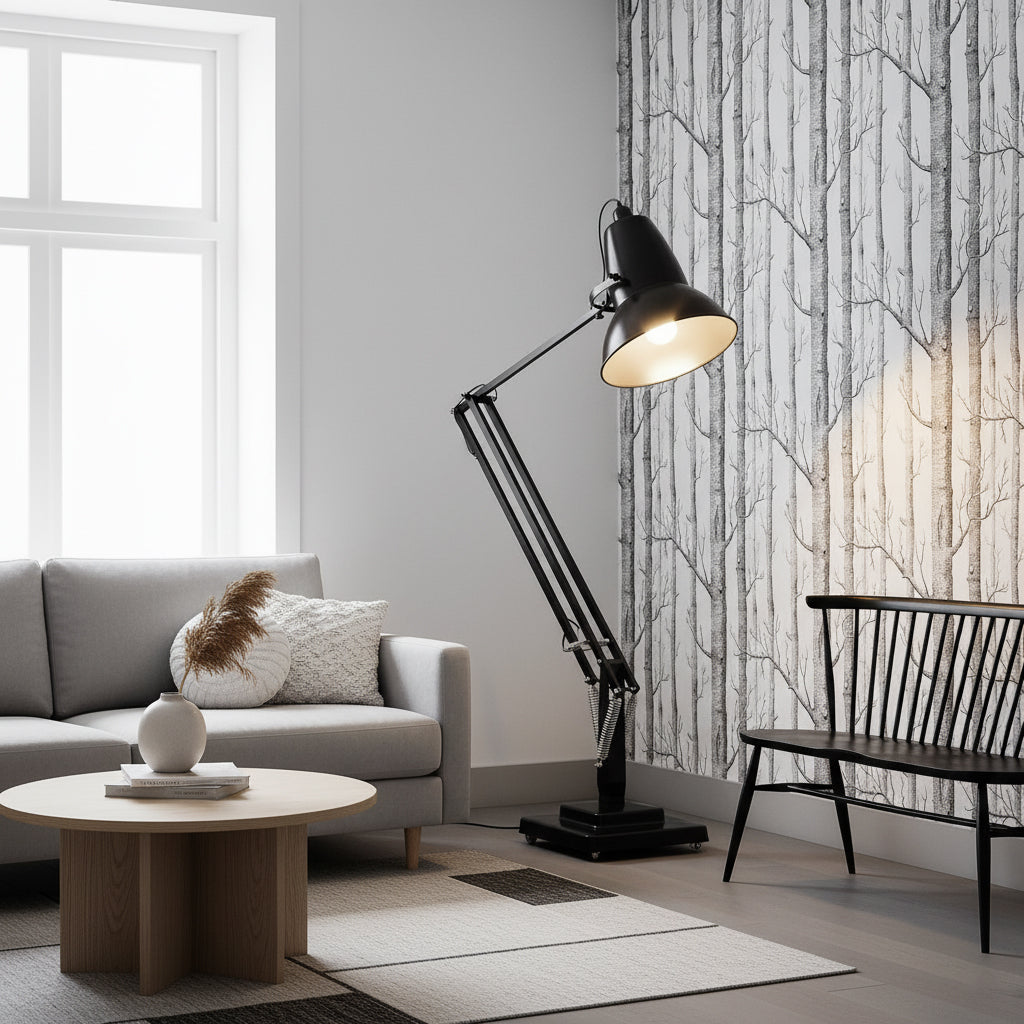 Lampadaire articulé Talunee