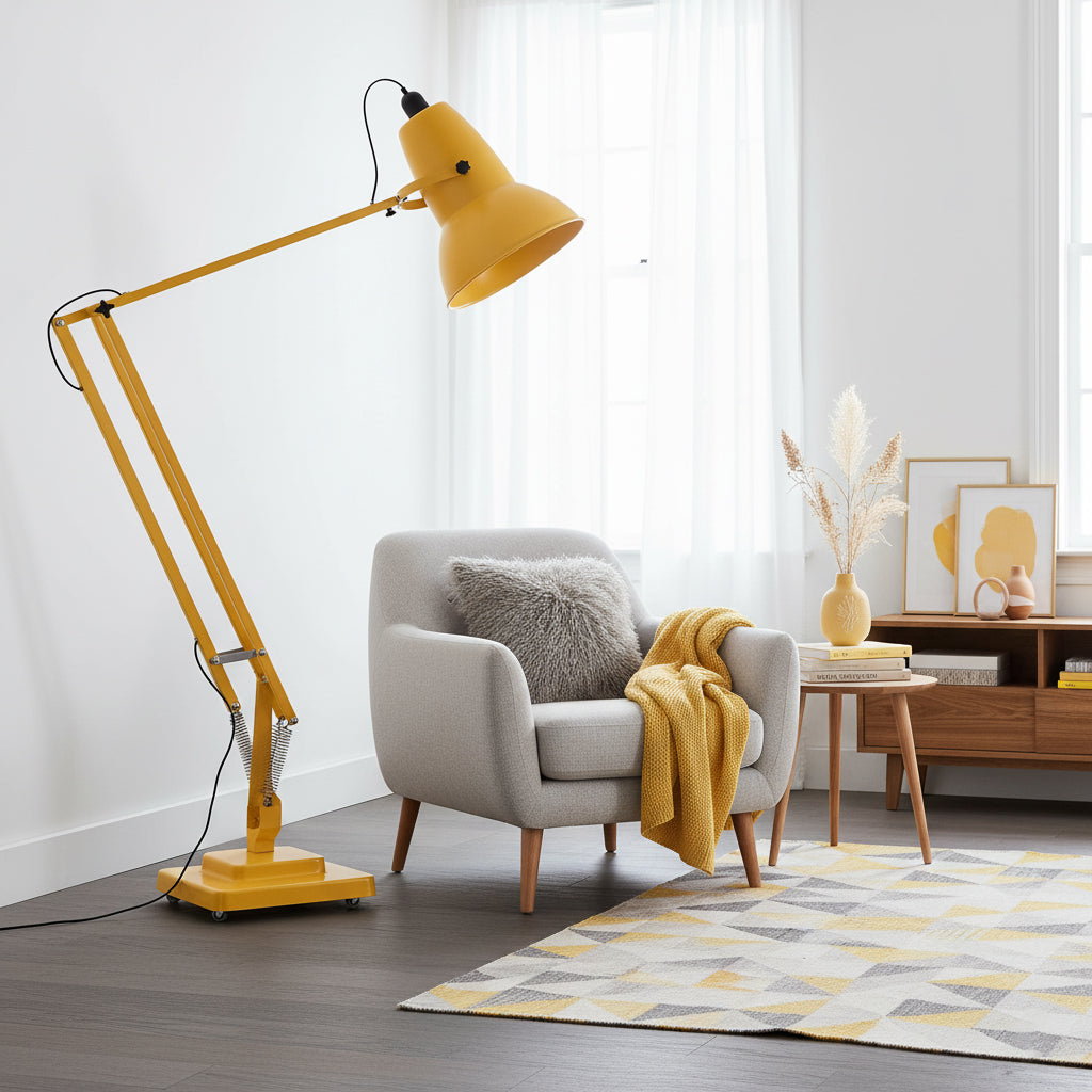 Lampadaire articulé Talunee