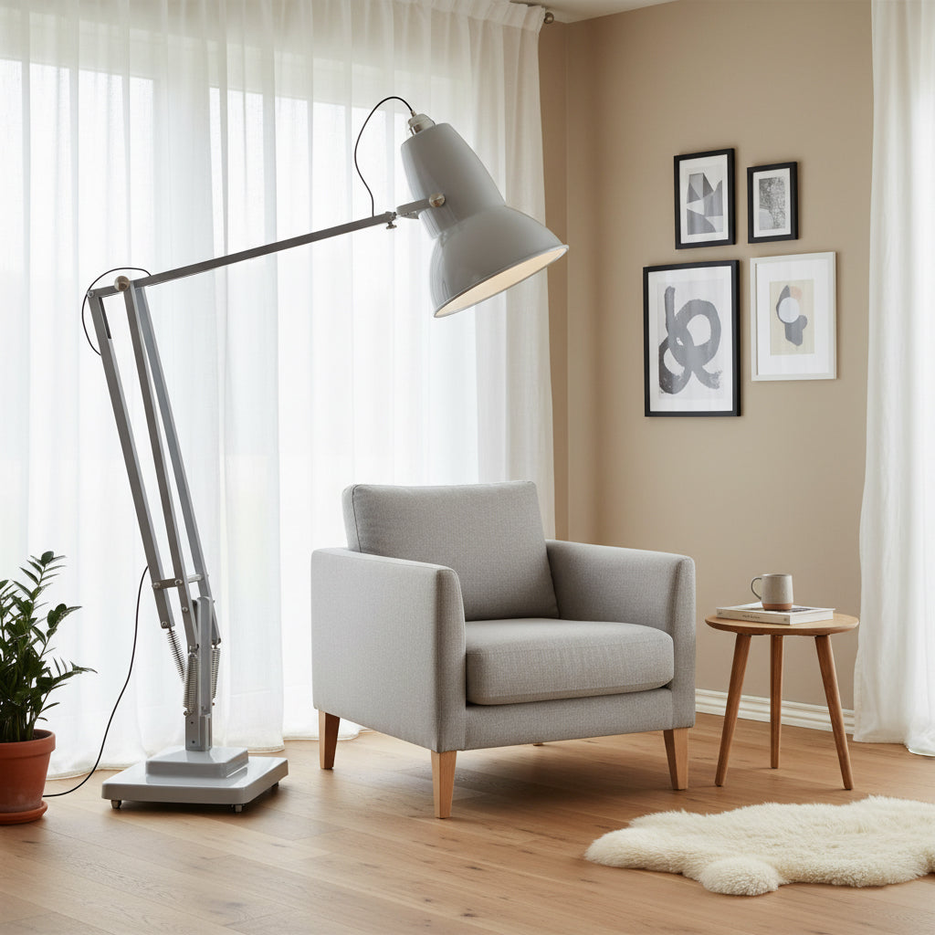 Lampadaire articulé Talunee