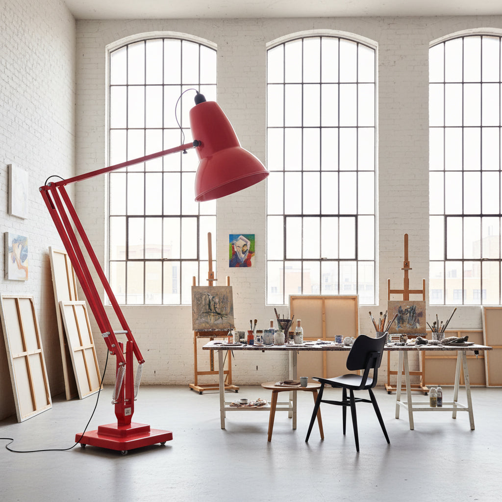 Lampadaire articulé Talunee