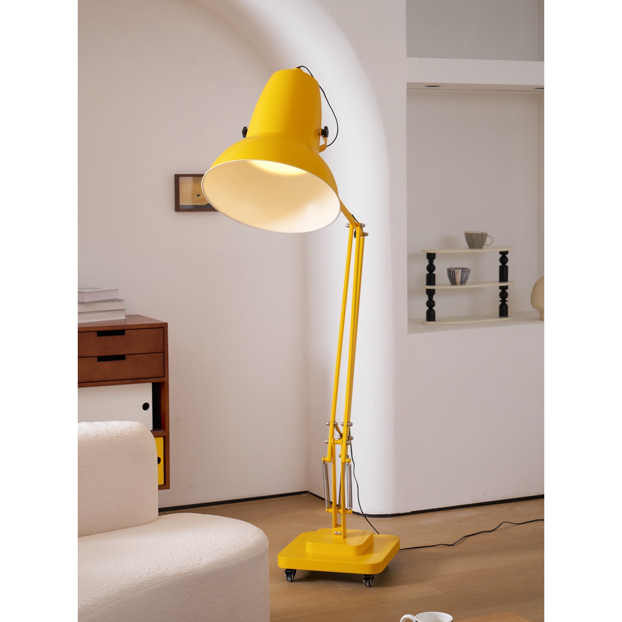 Lampadaire articulé Talunee