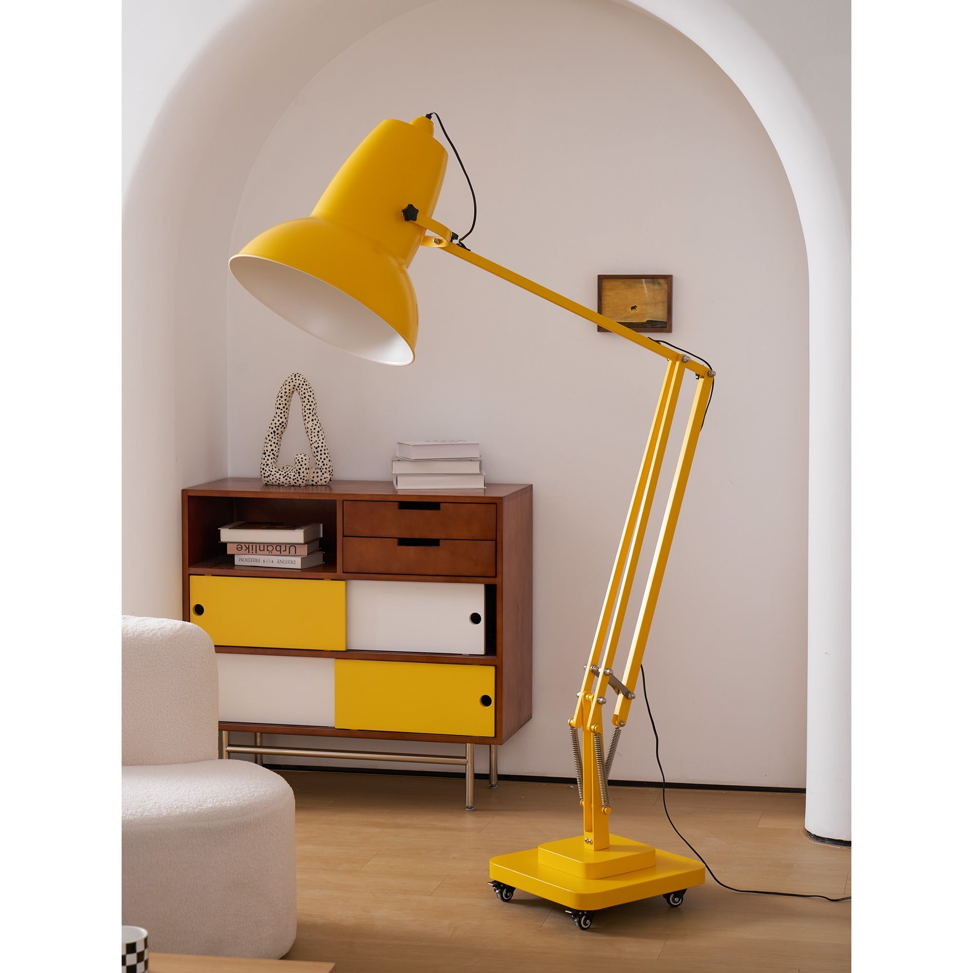 Lampadaire articulé Talunee