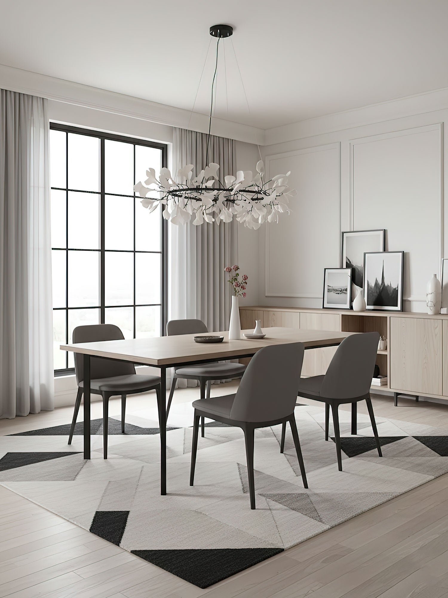 Lustre rond Arosora