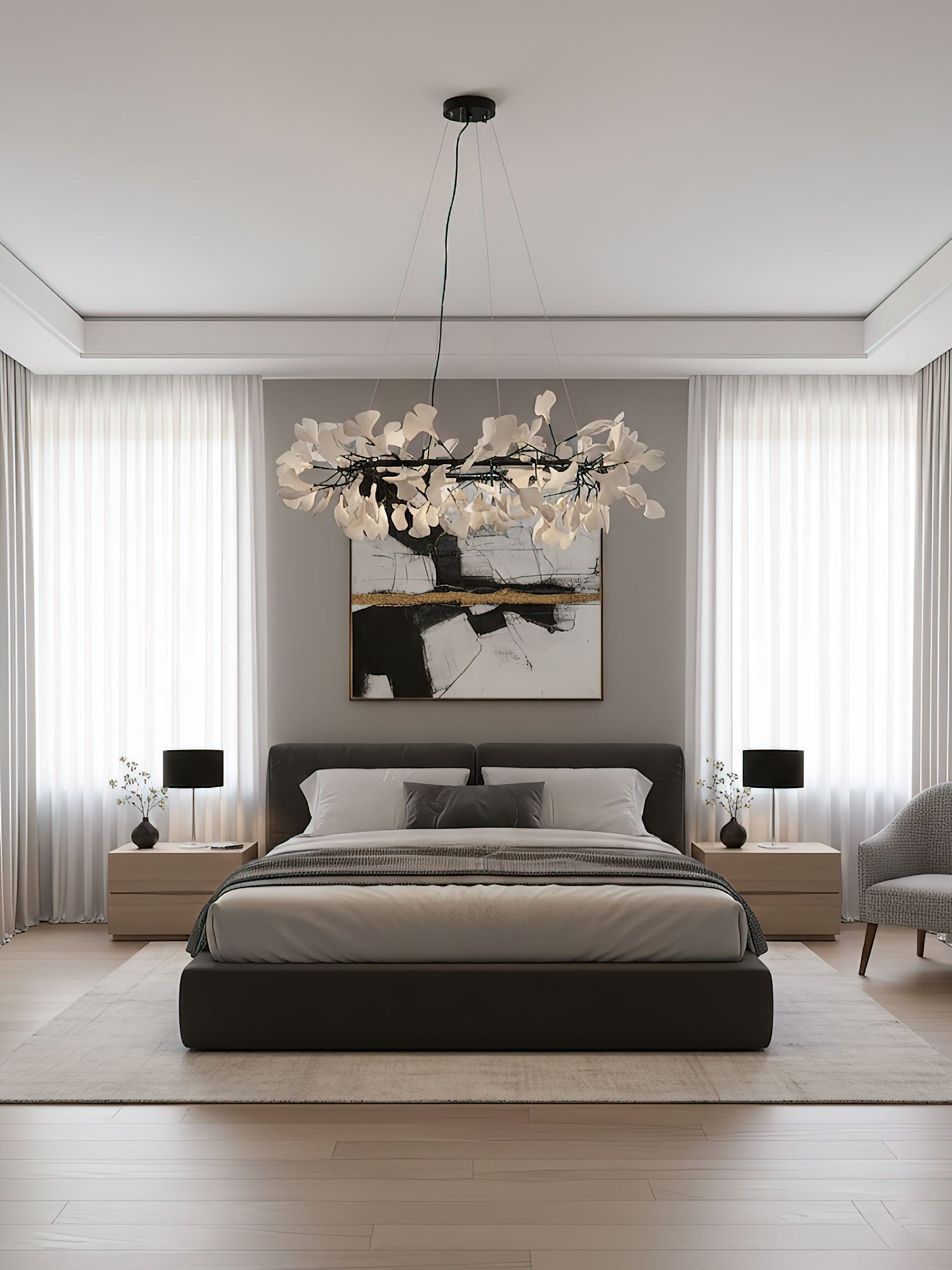 Lustre rond Arosora