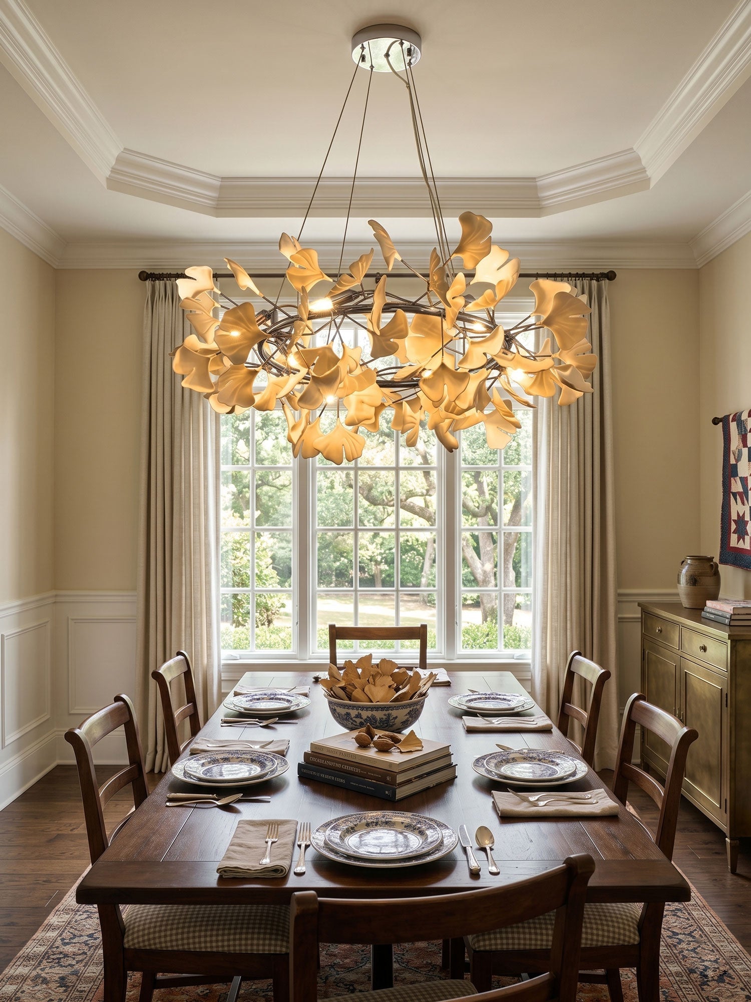 Lustre rond Arosora