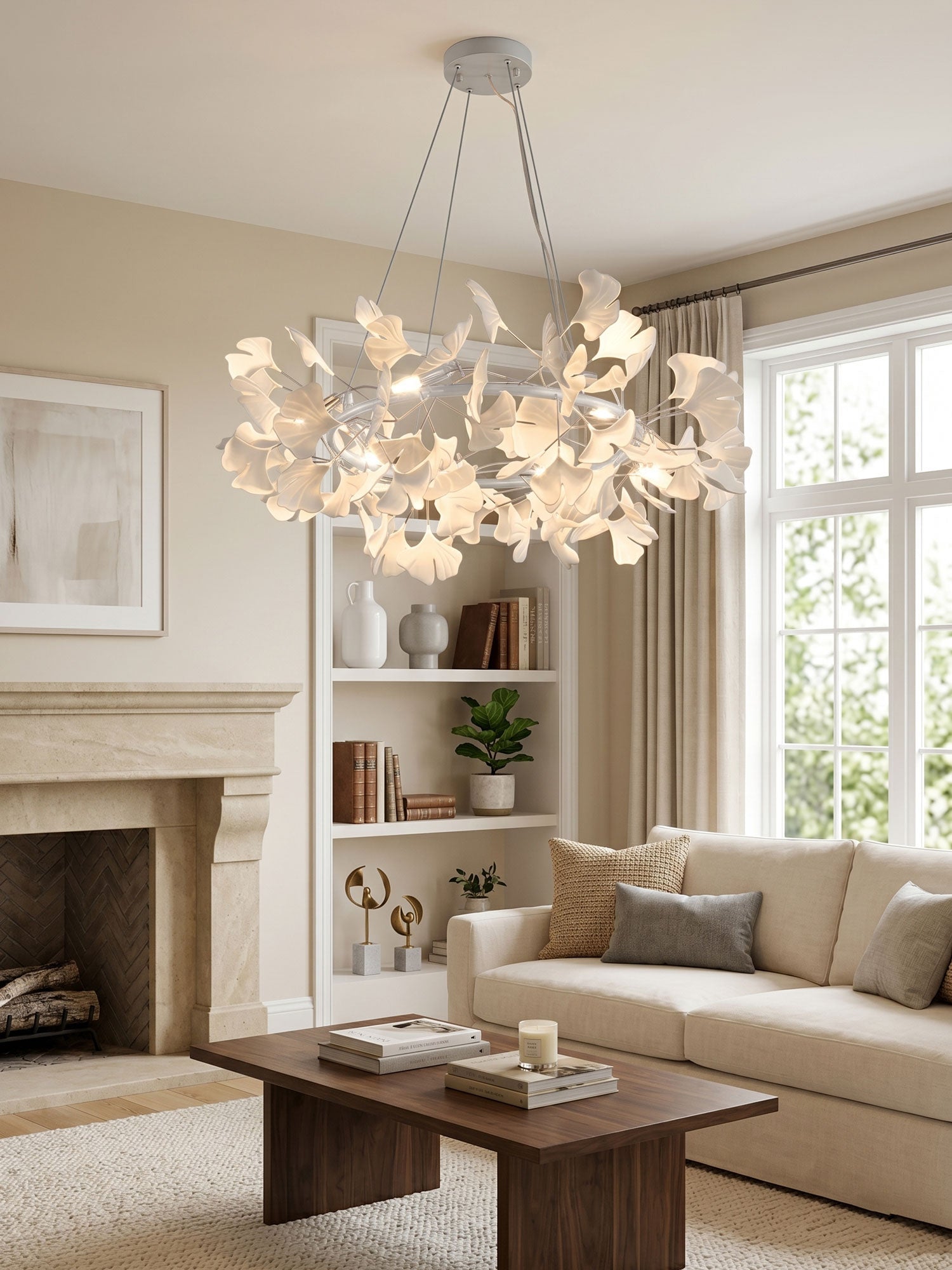 Lustre rond Arosora