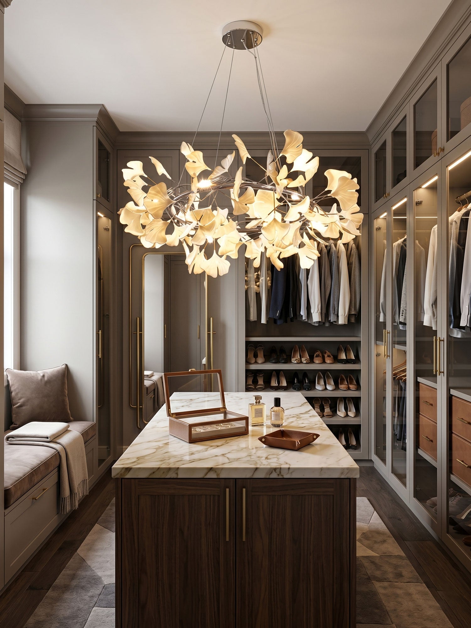 Lustre rond Arosora