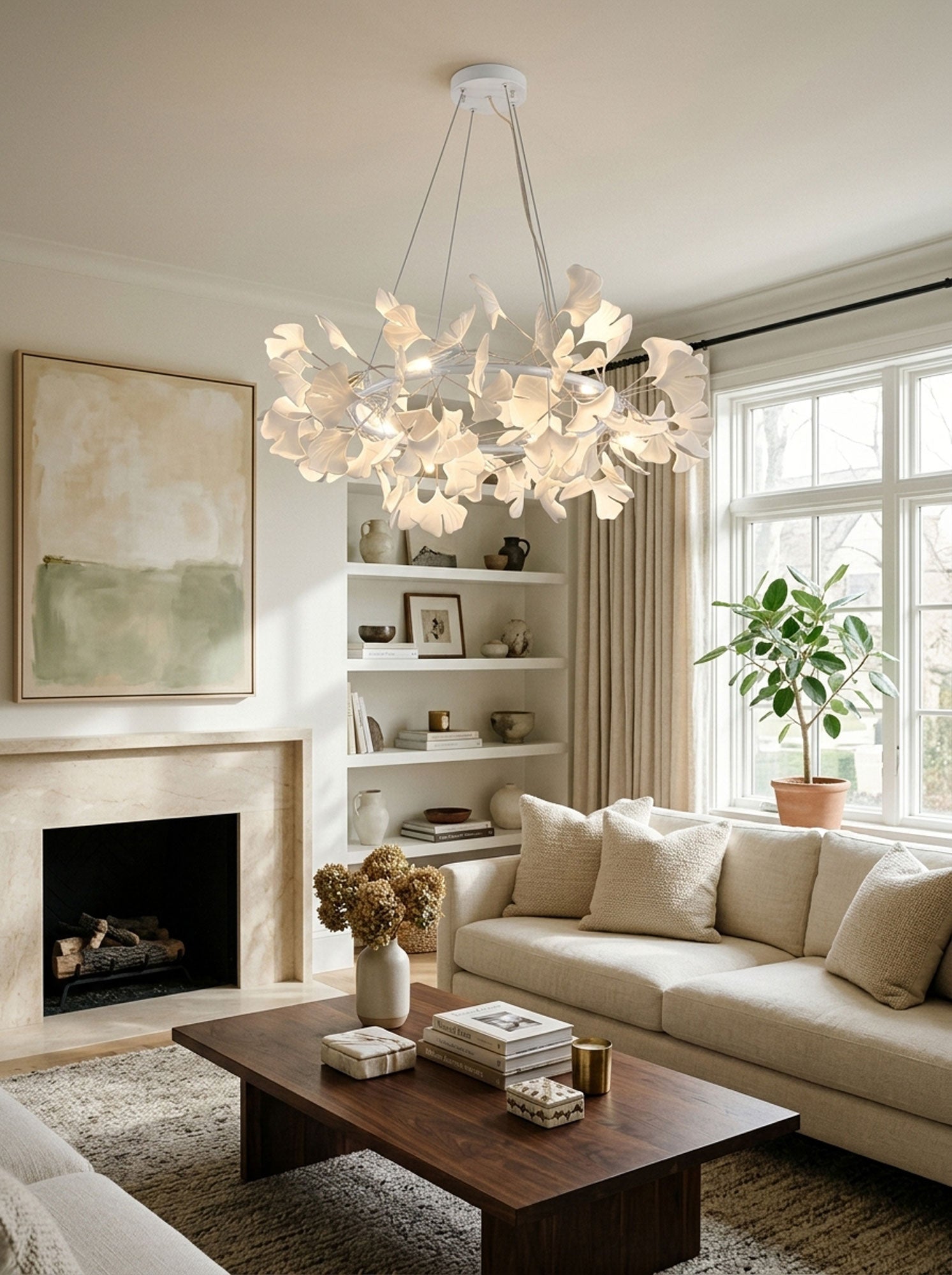 Lustre rond Arosora