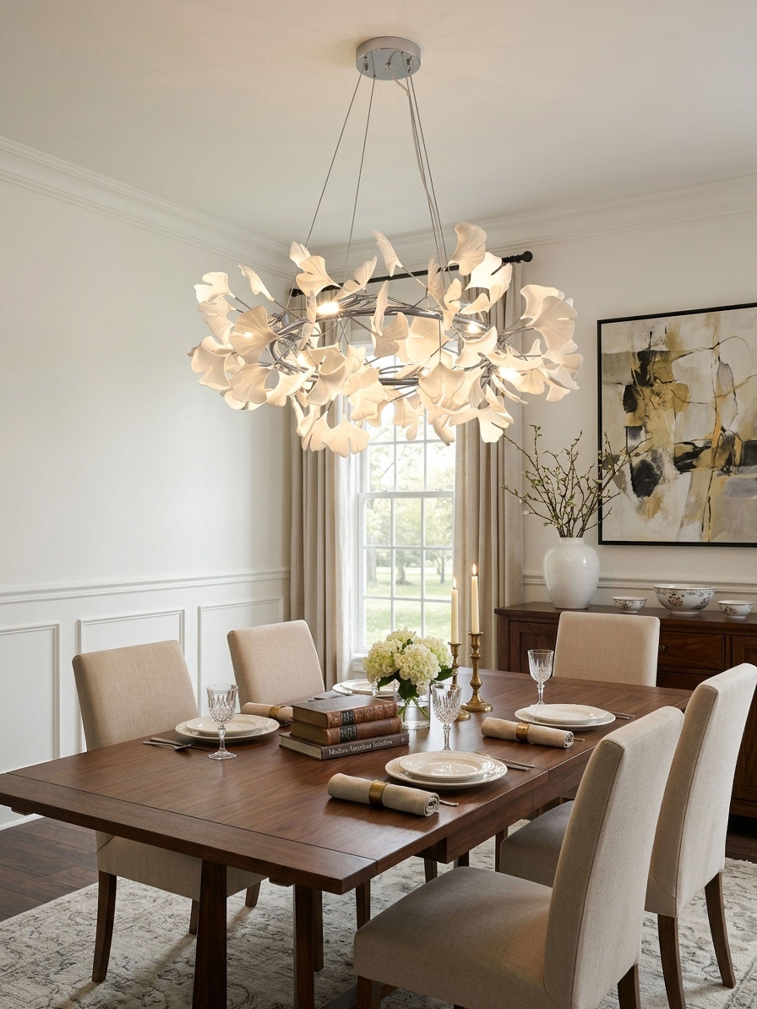 Lustre rond Arosora