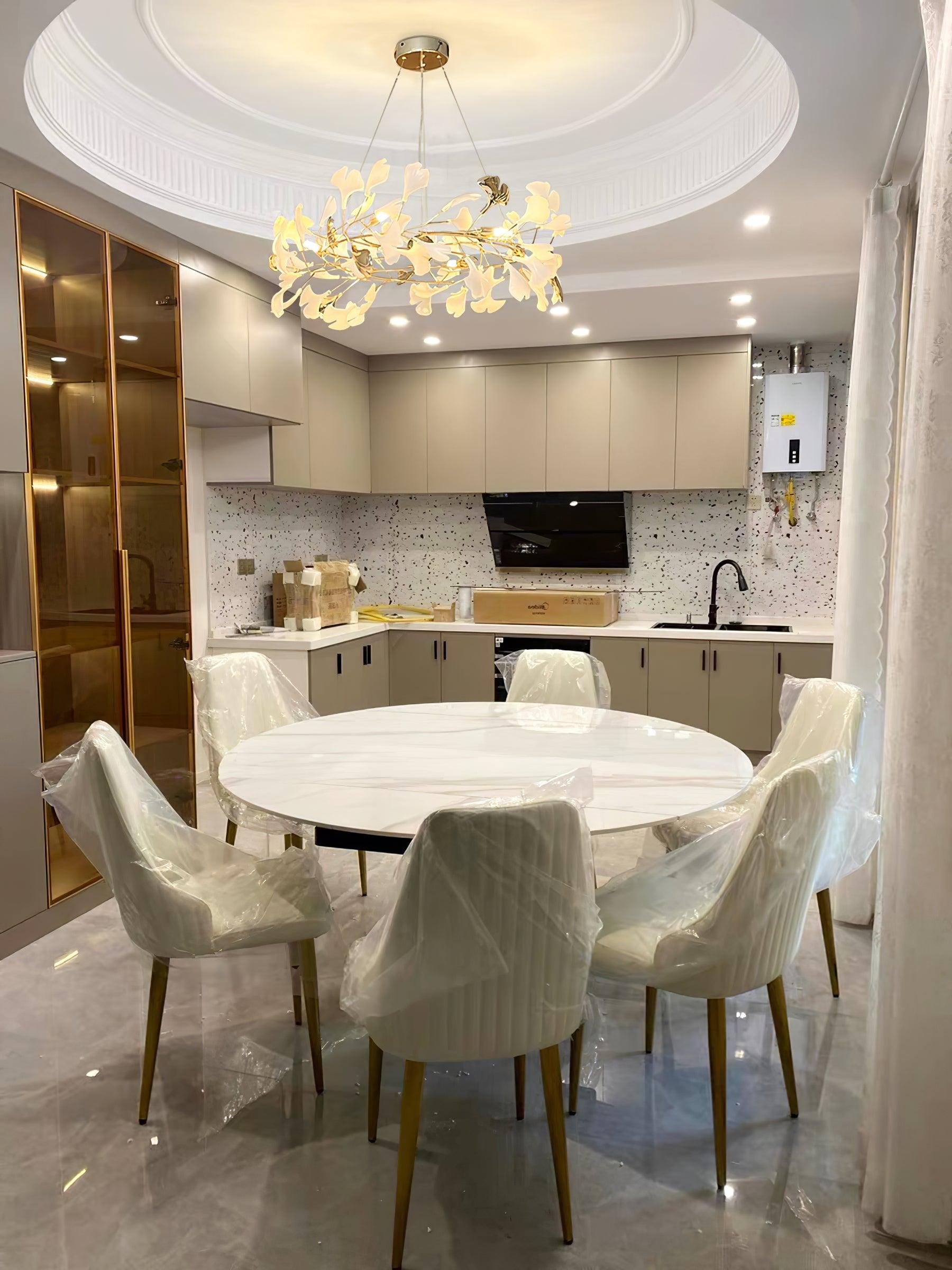 Lustre rond Arosora