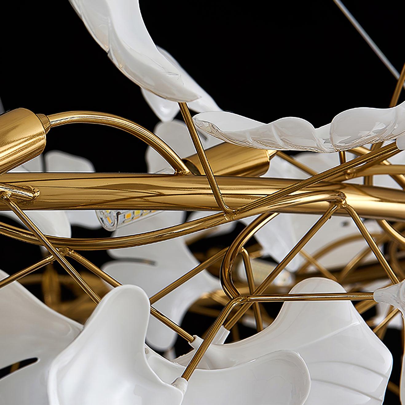 Lustre rond Arosora