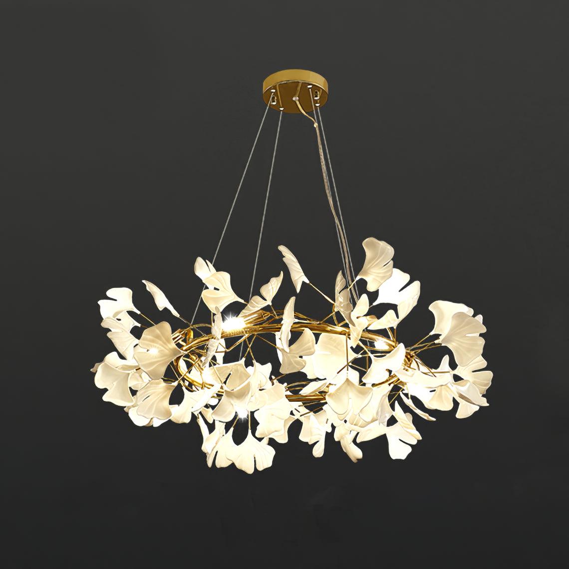 Lustre rond Arosora