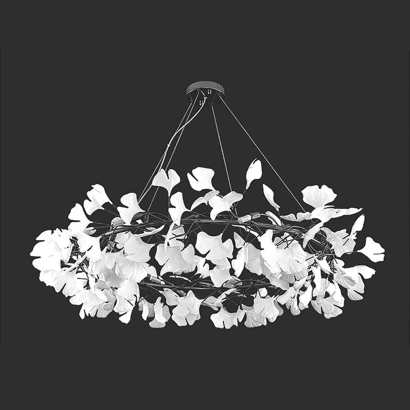 Lustre rond Arosora