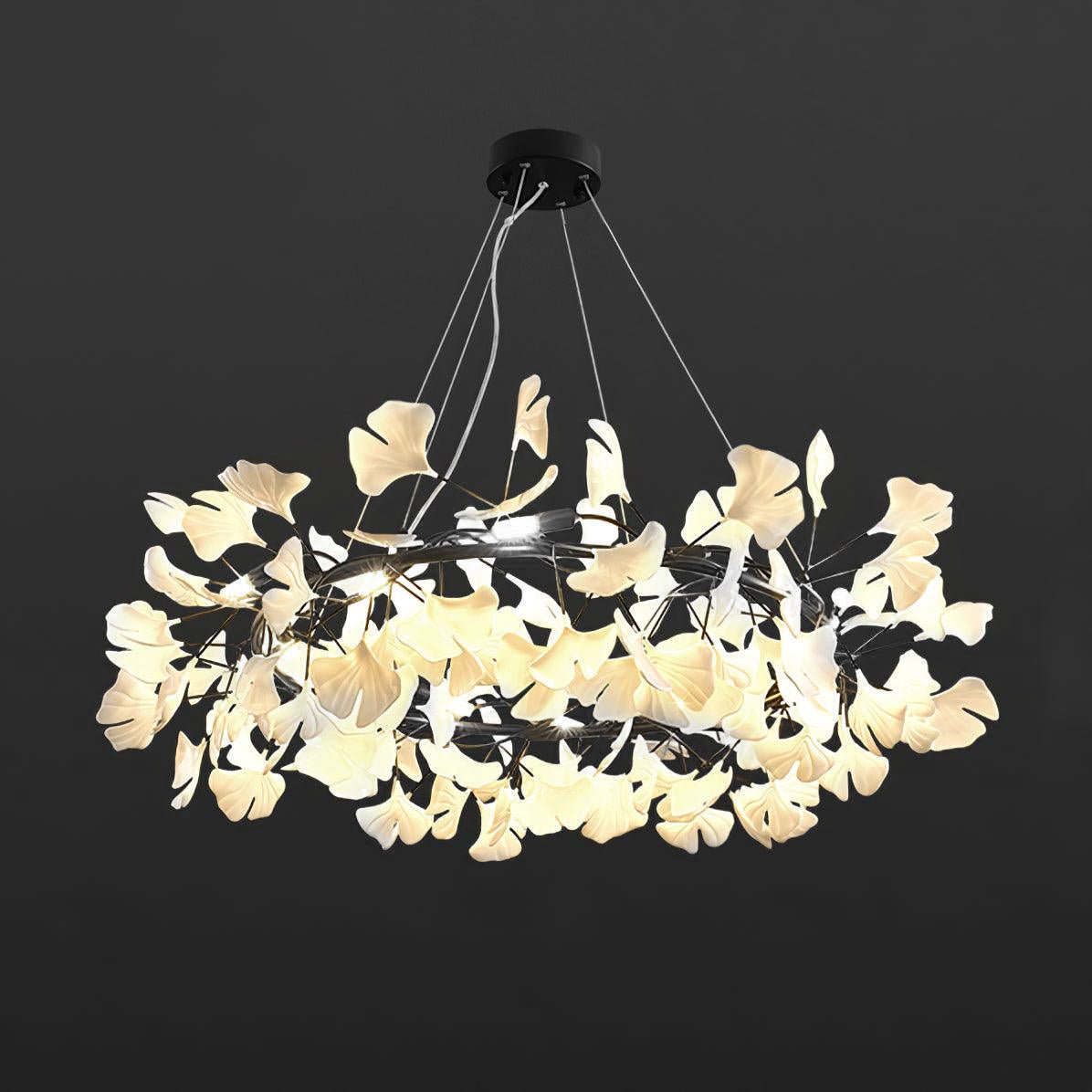 Lustre rond Arosora