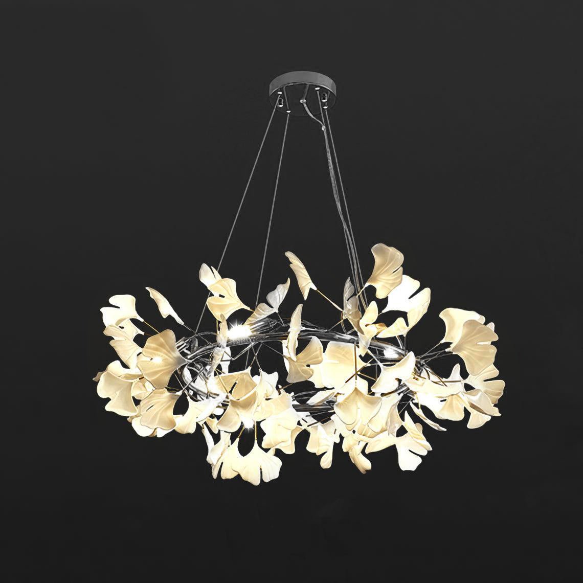 Lustre rond Arosora