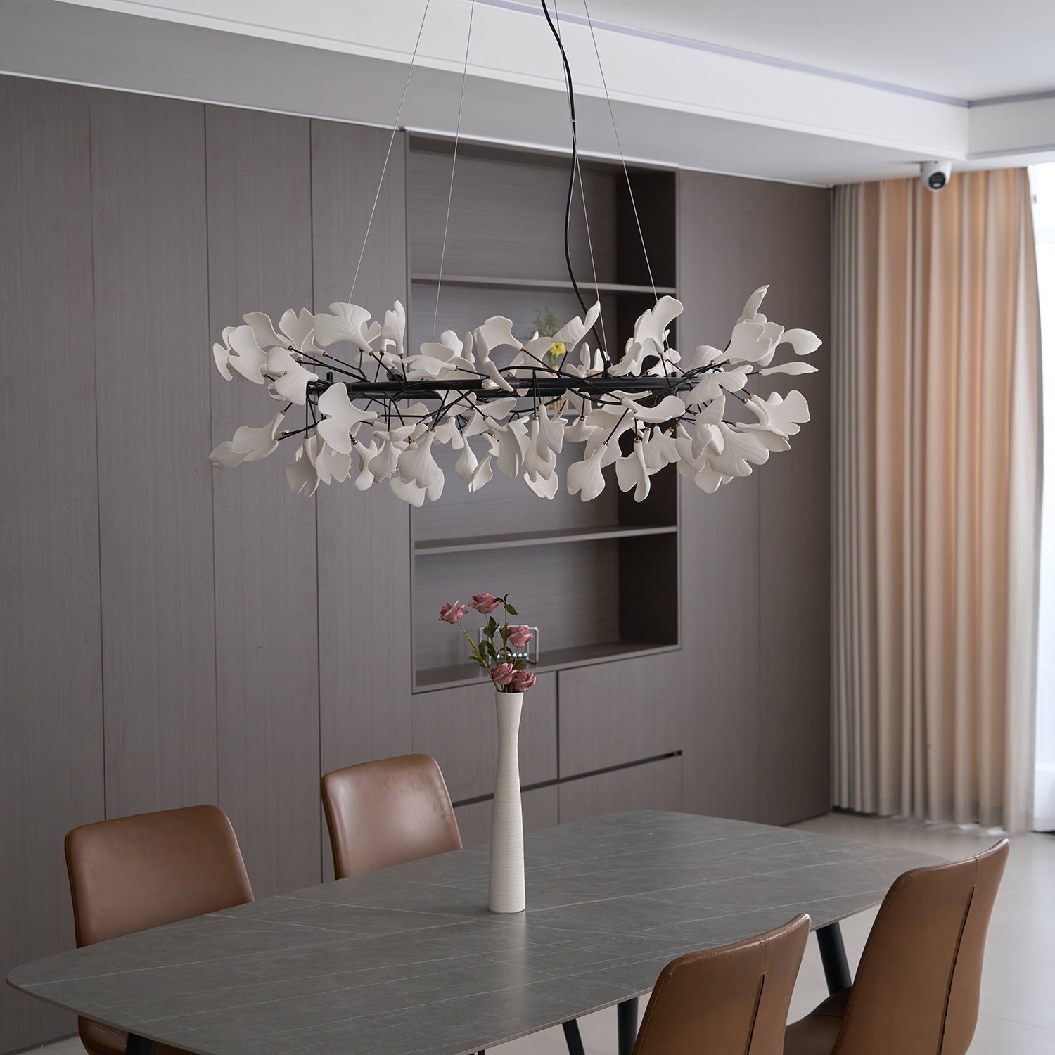 Lustre rond Arosora