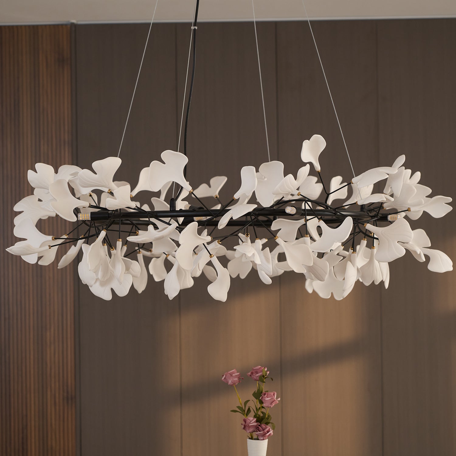 Lustre rond Arosora