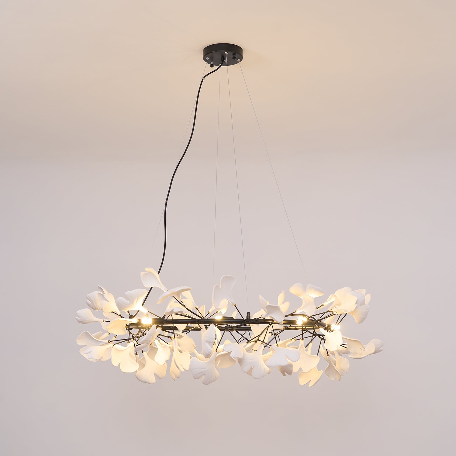 Lustre rond Arosora