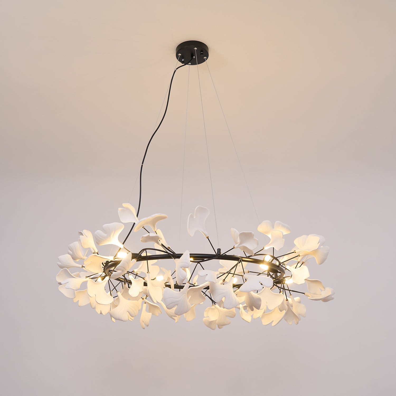 Lustre rond Arosora