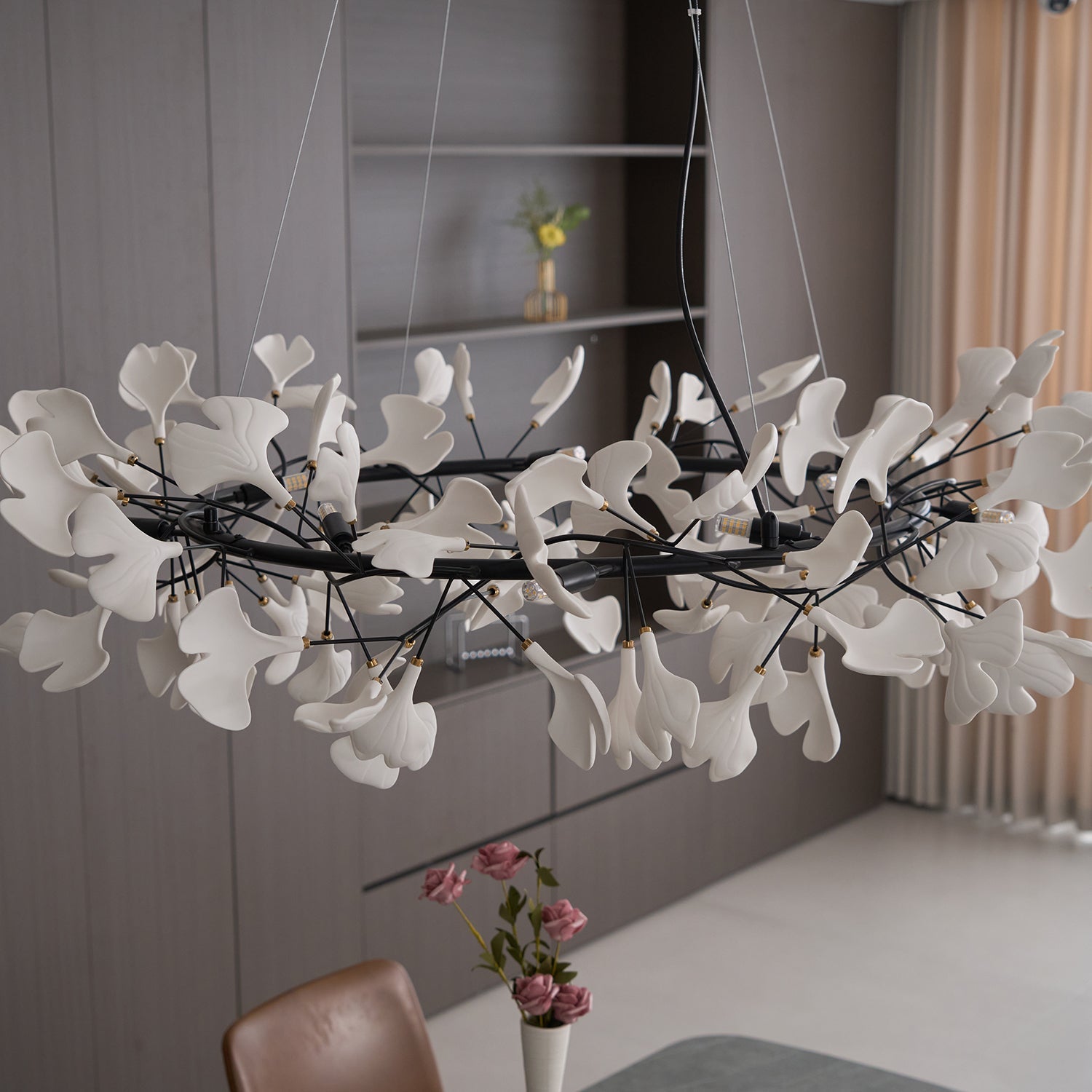 Lustre rond Arosora