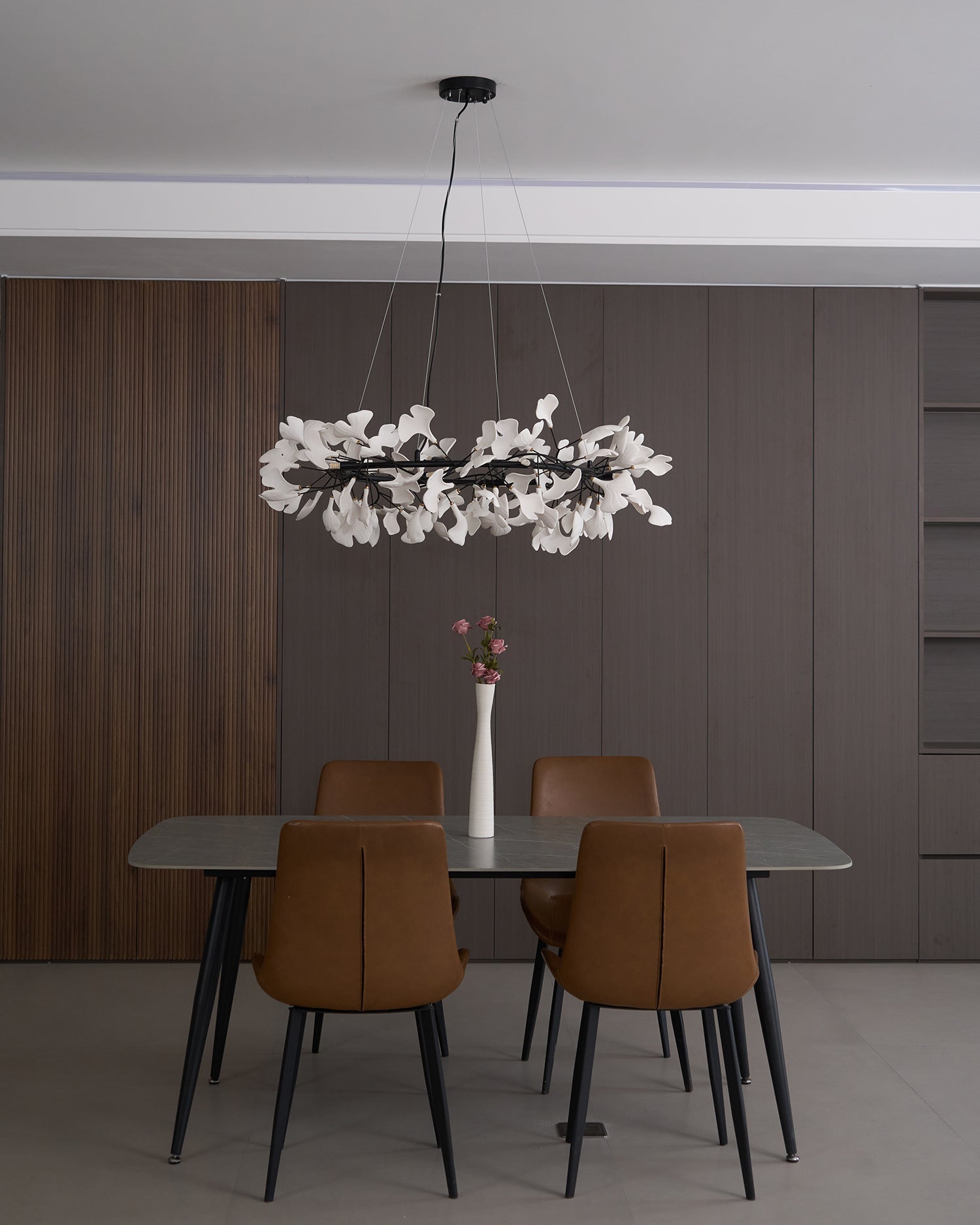 Lustre rond Arosora