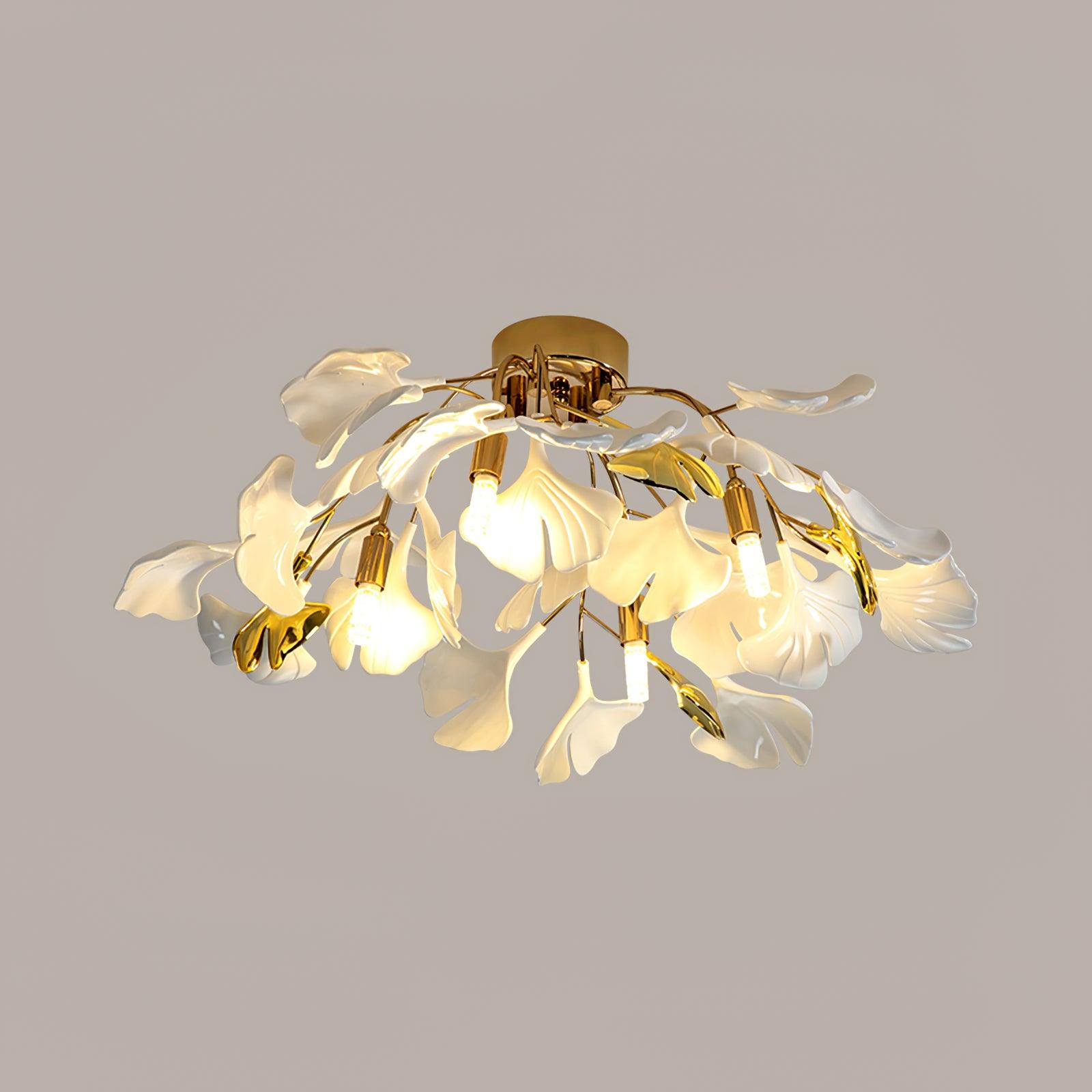 Plafonnier floral Ilzovinor