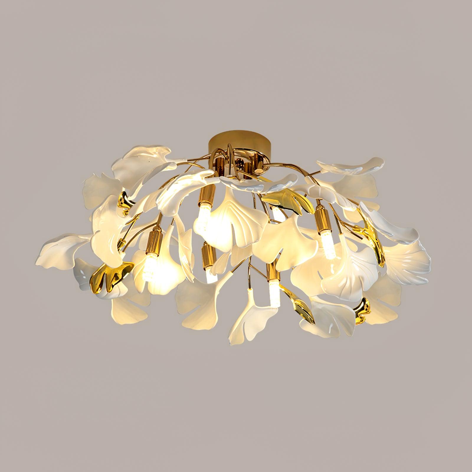 Plafonnier floral Ilzovinor