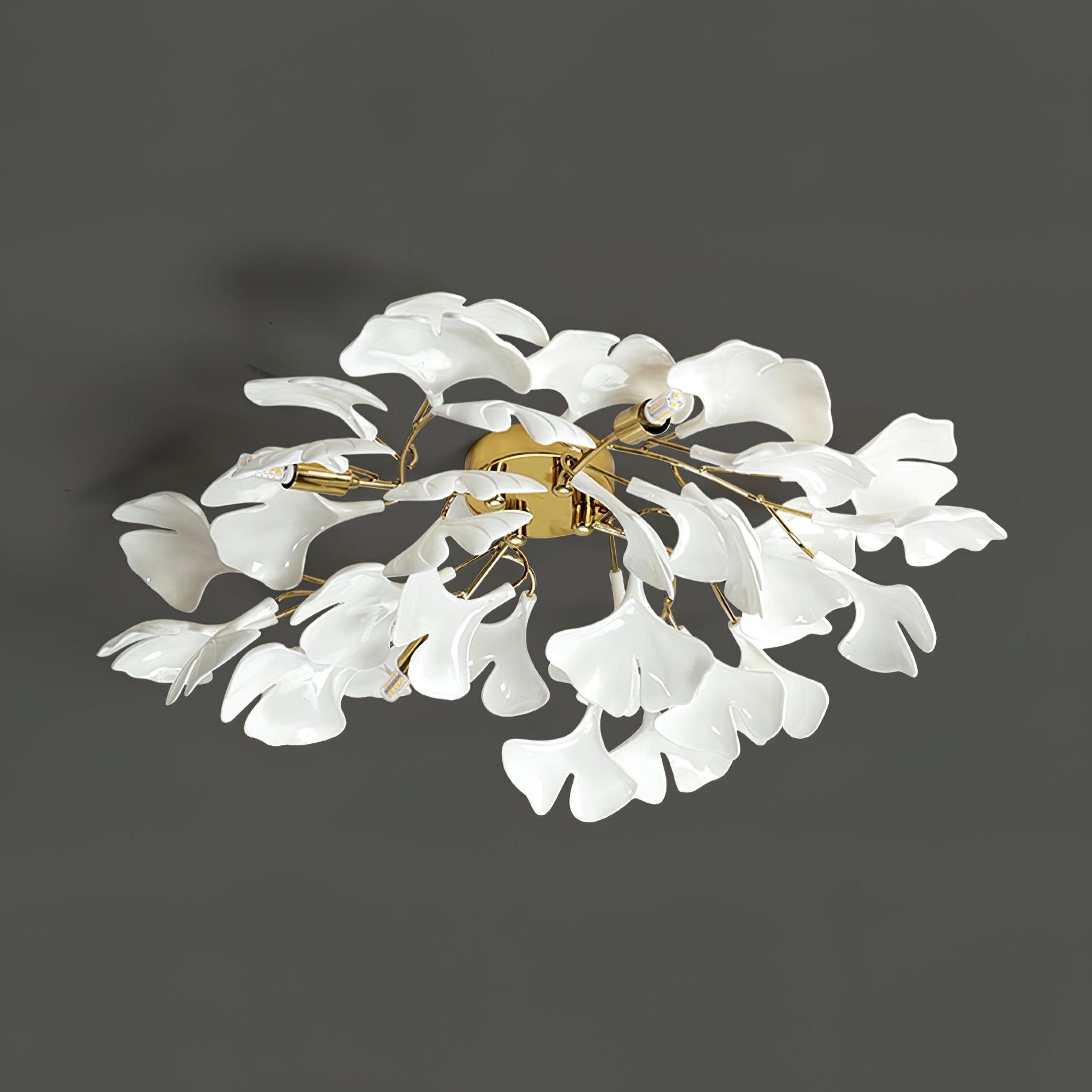 Plafonnier floral Ilzovinor