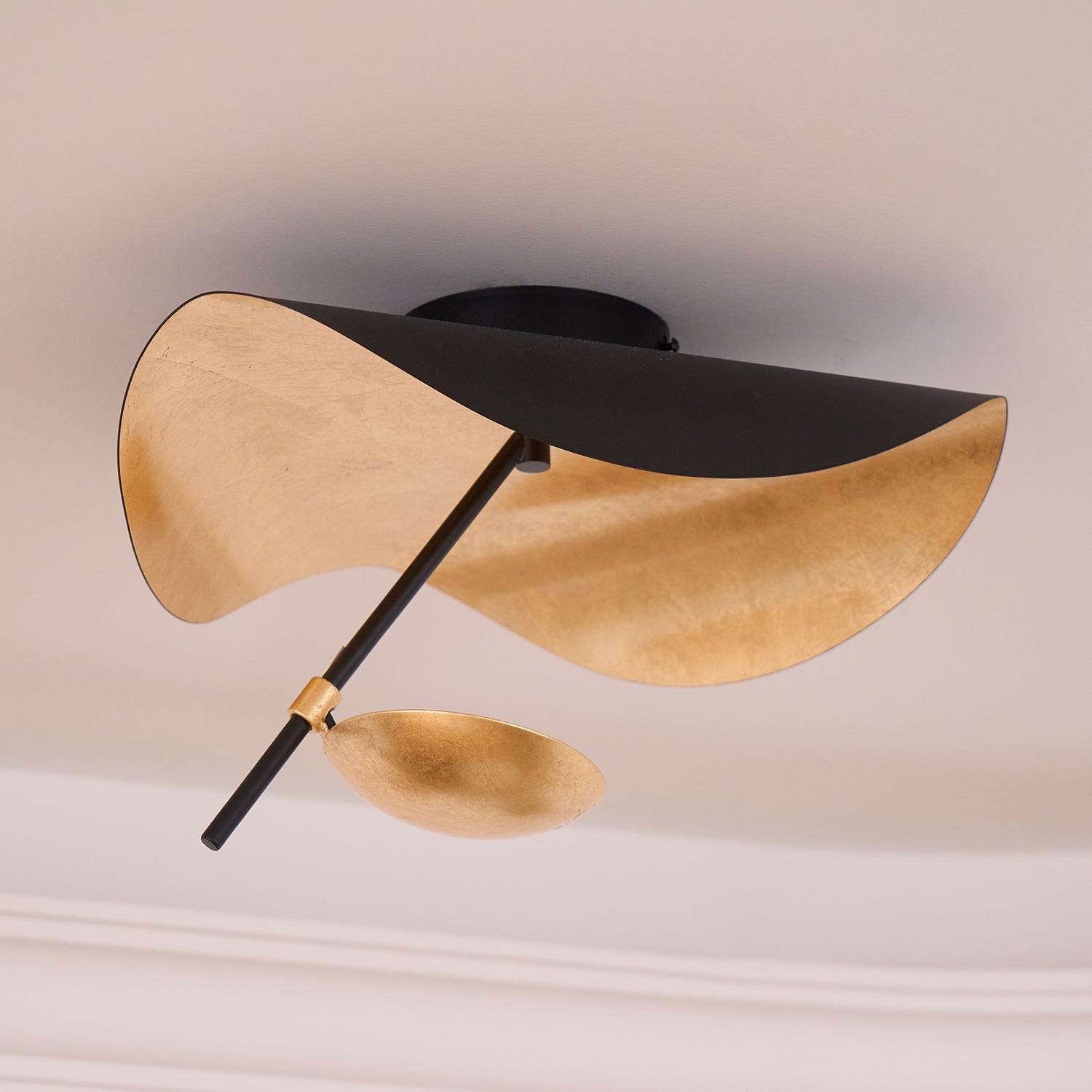 Plafonnier sculptural Dorvellune