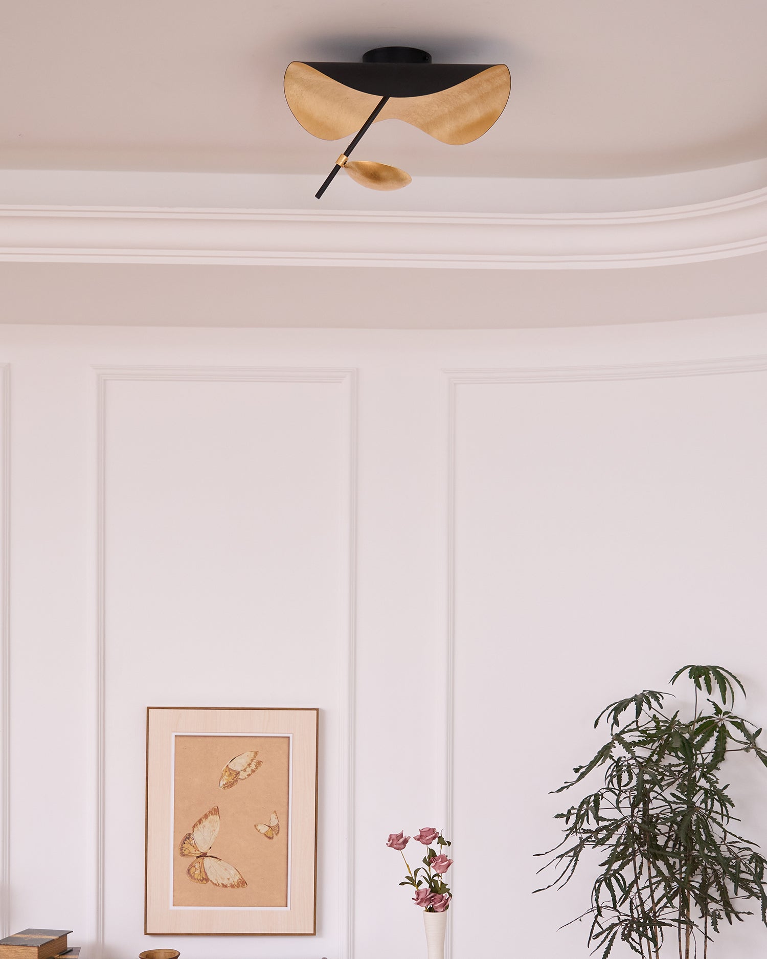 Plafonnier sculptural Dorvellune
