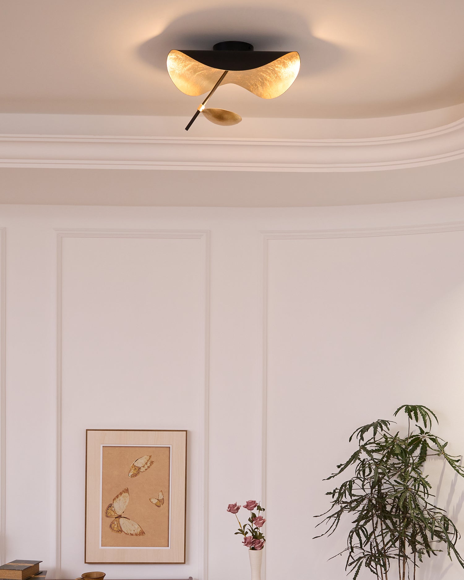 Plafonnier sculptural Dorvellune