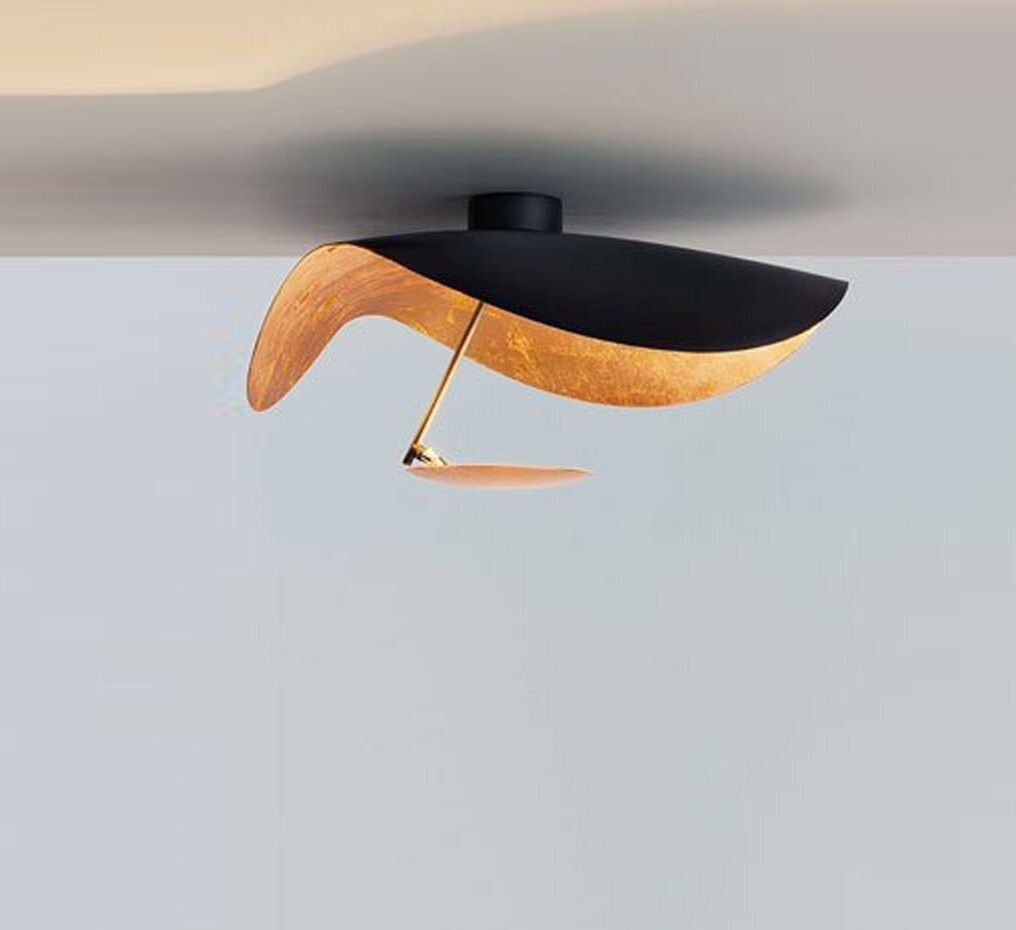 Plafonnier sculptural Dorvellune
