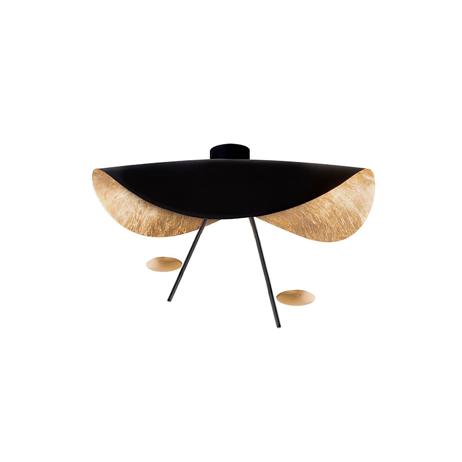 Plafonnier sculptural Dorvellune