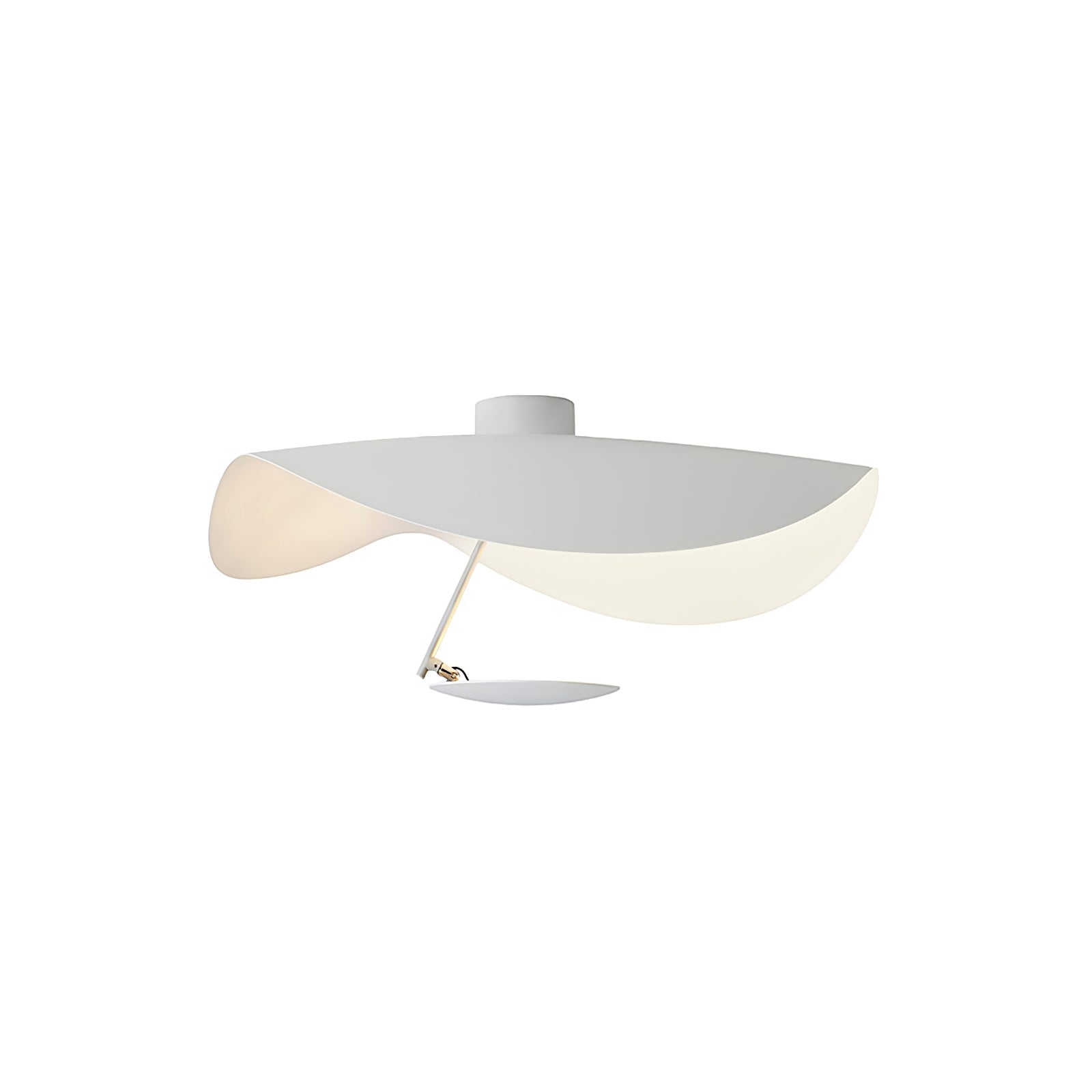 Plafonnier sculptural Dorvellune
