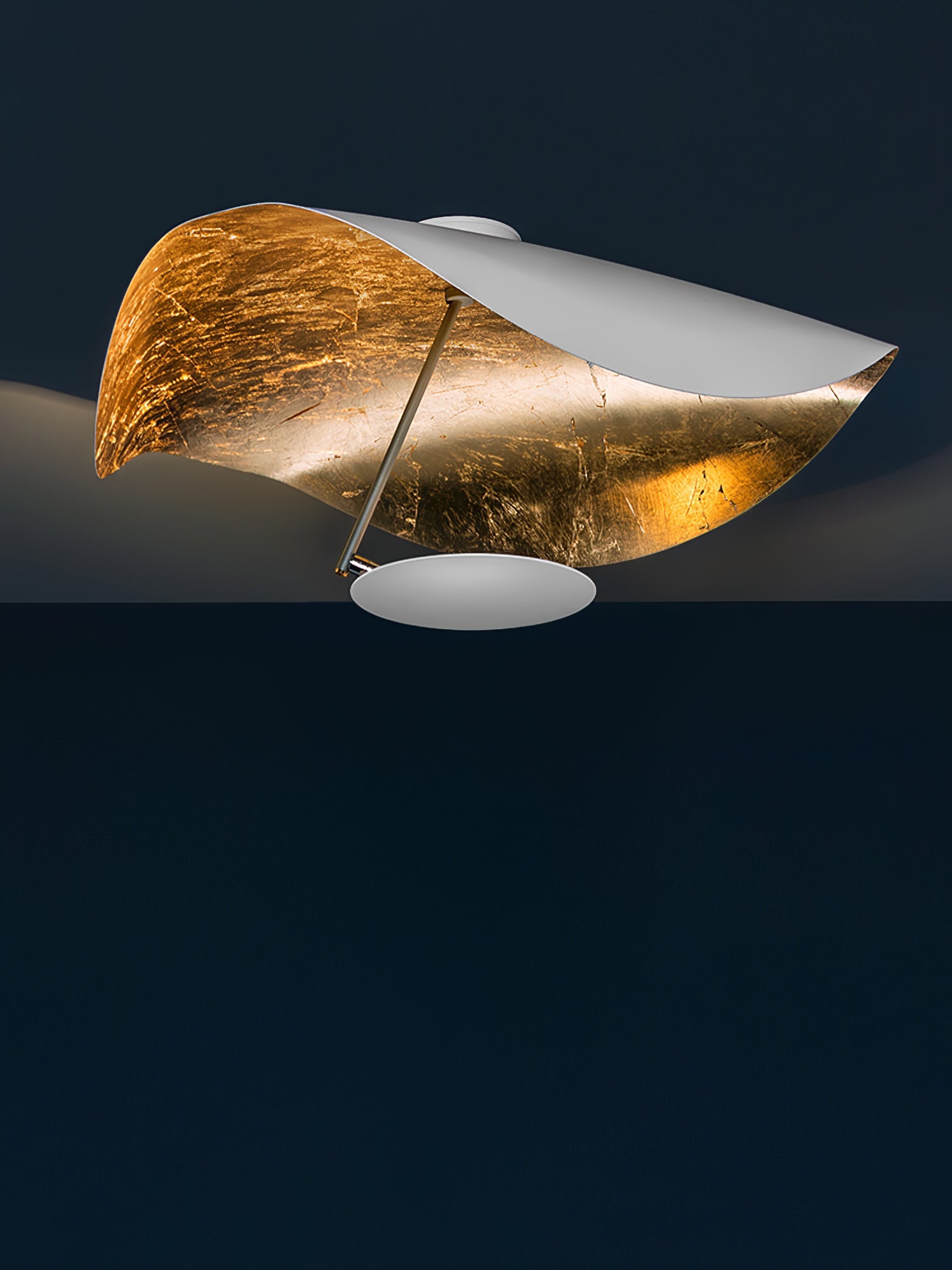 Plafonnier sculptural Dorvellune