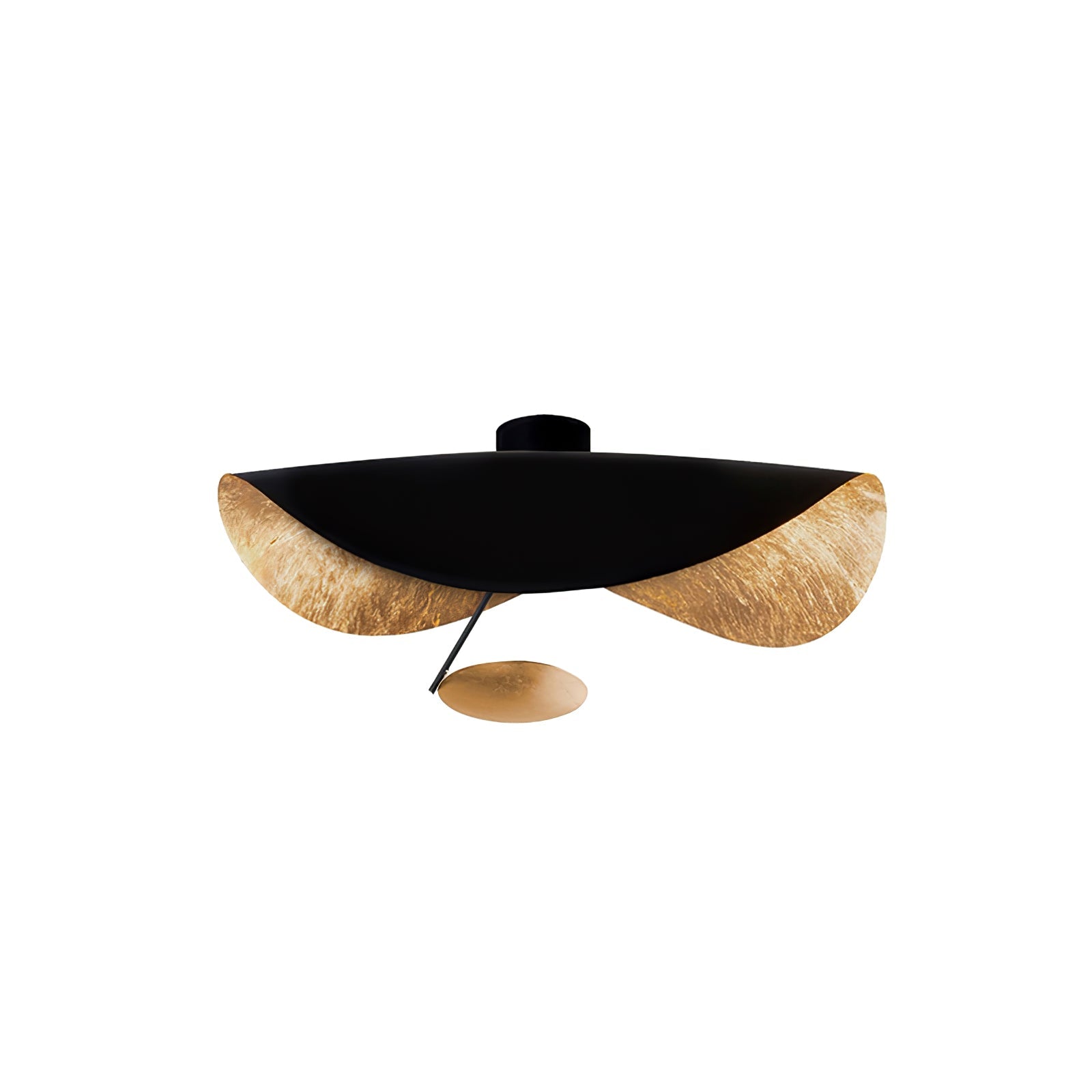 Plafonnier sculptural Dorvellune