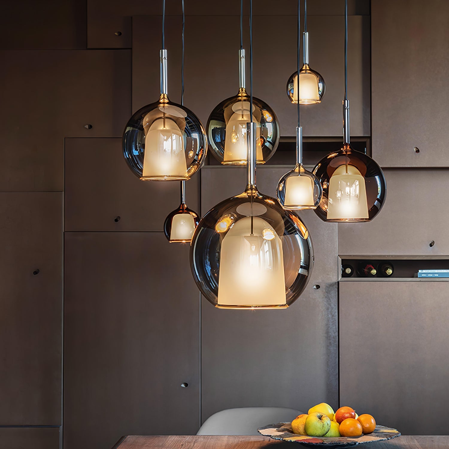 Suspension globe Salienento