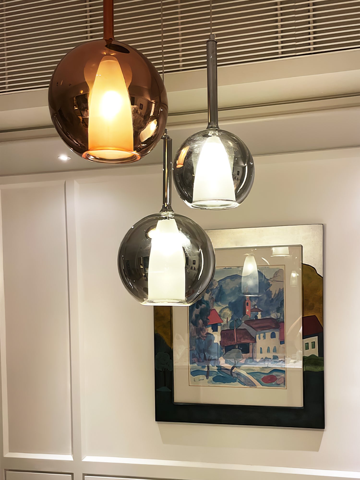Suspension globe Salienento