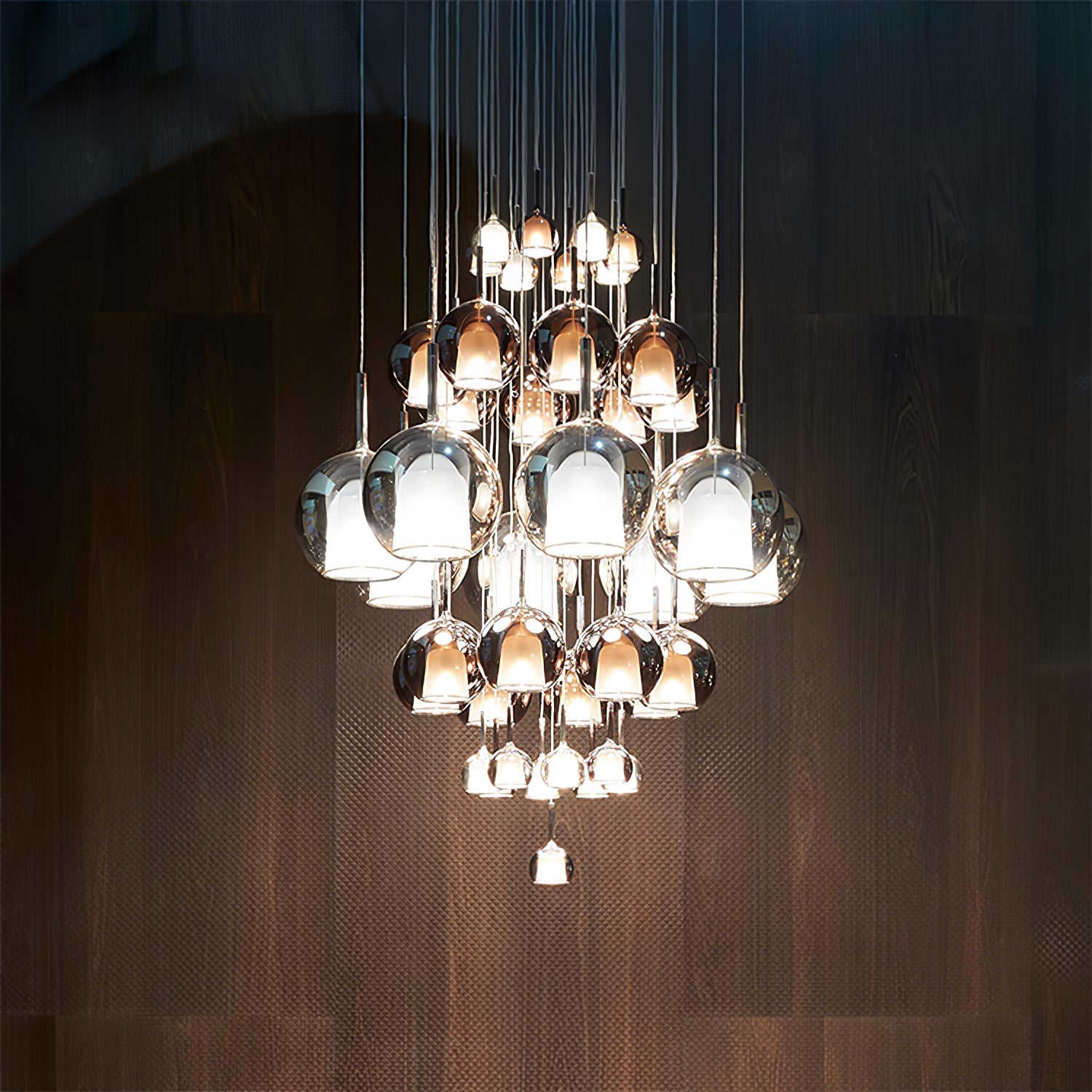 Suspension globe Salienento