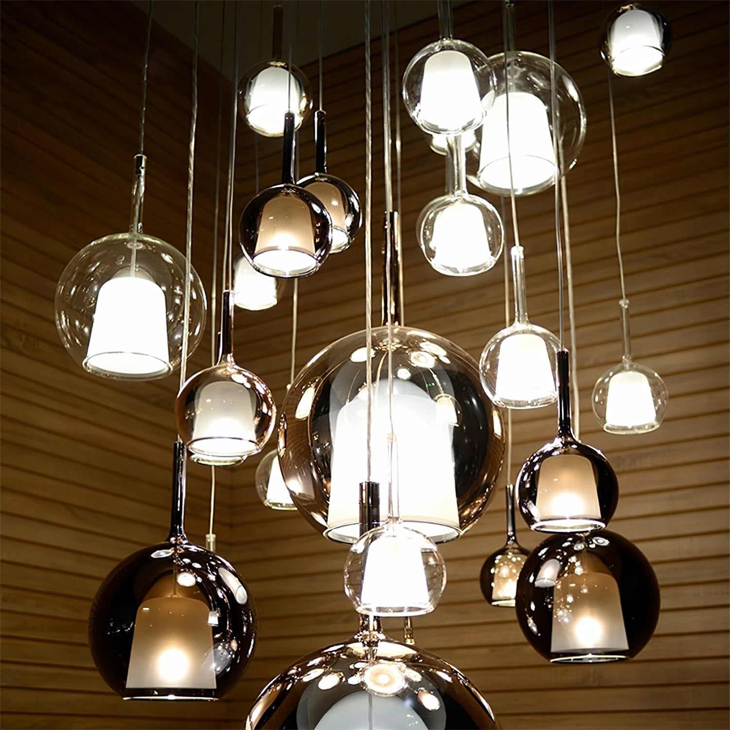Suspension globe Salienento