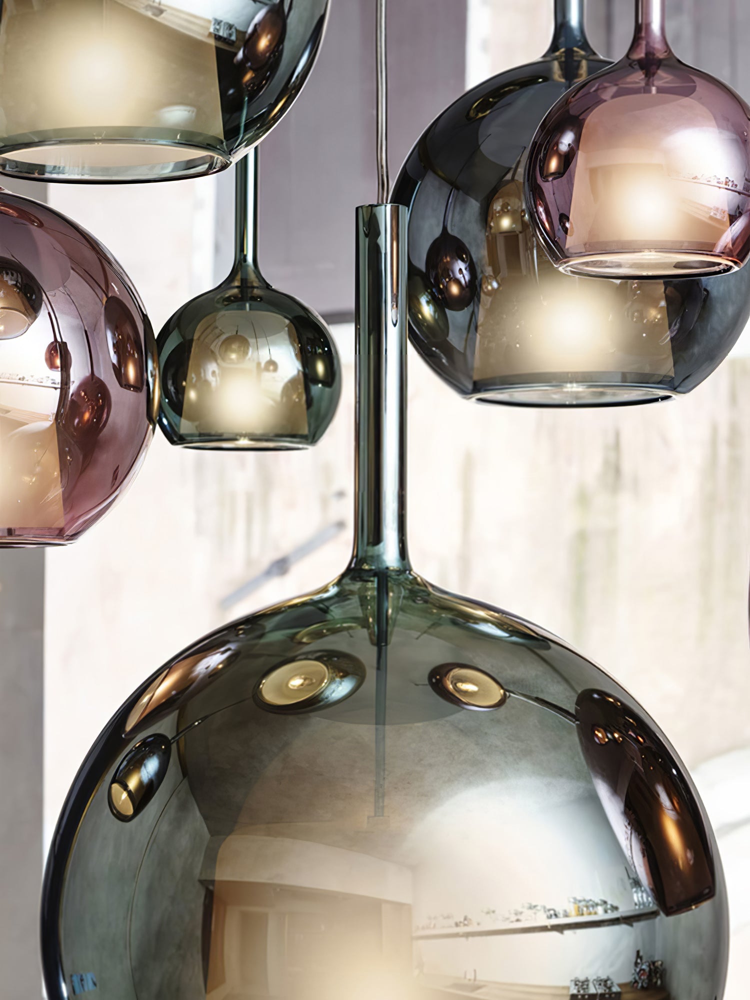 Suspension globe Salienento