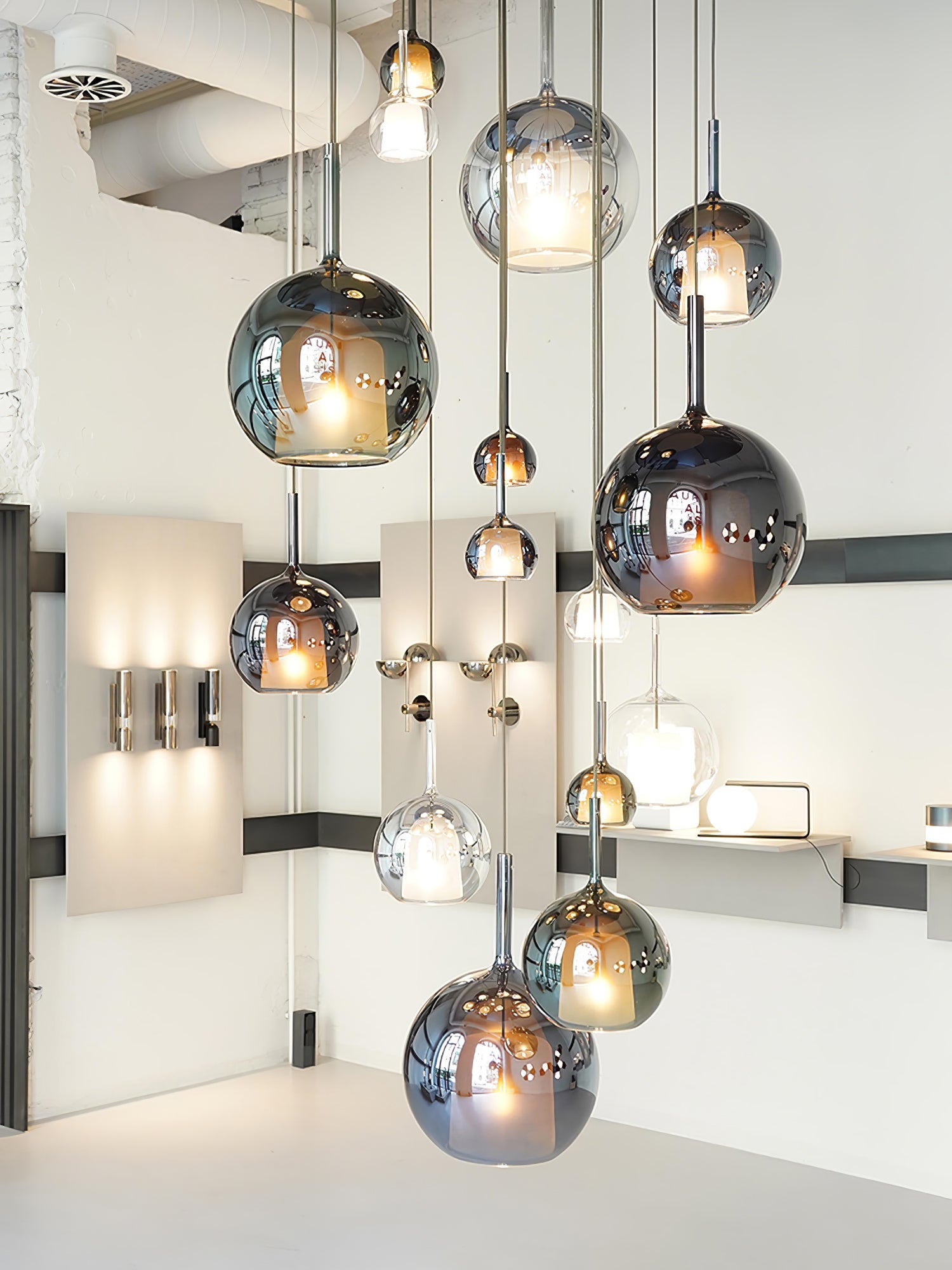 Suspension globe Salienento