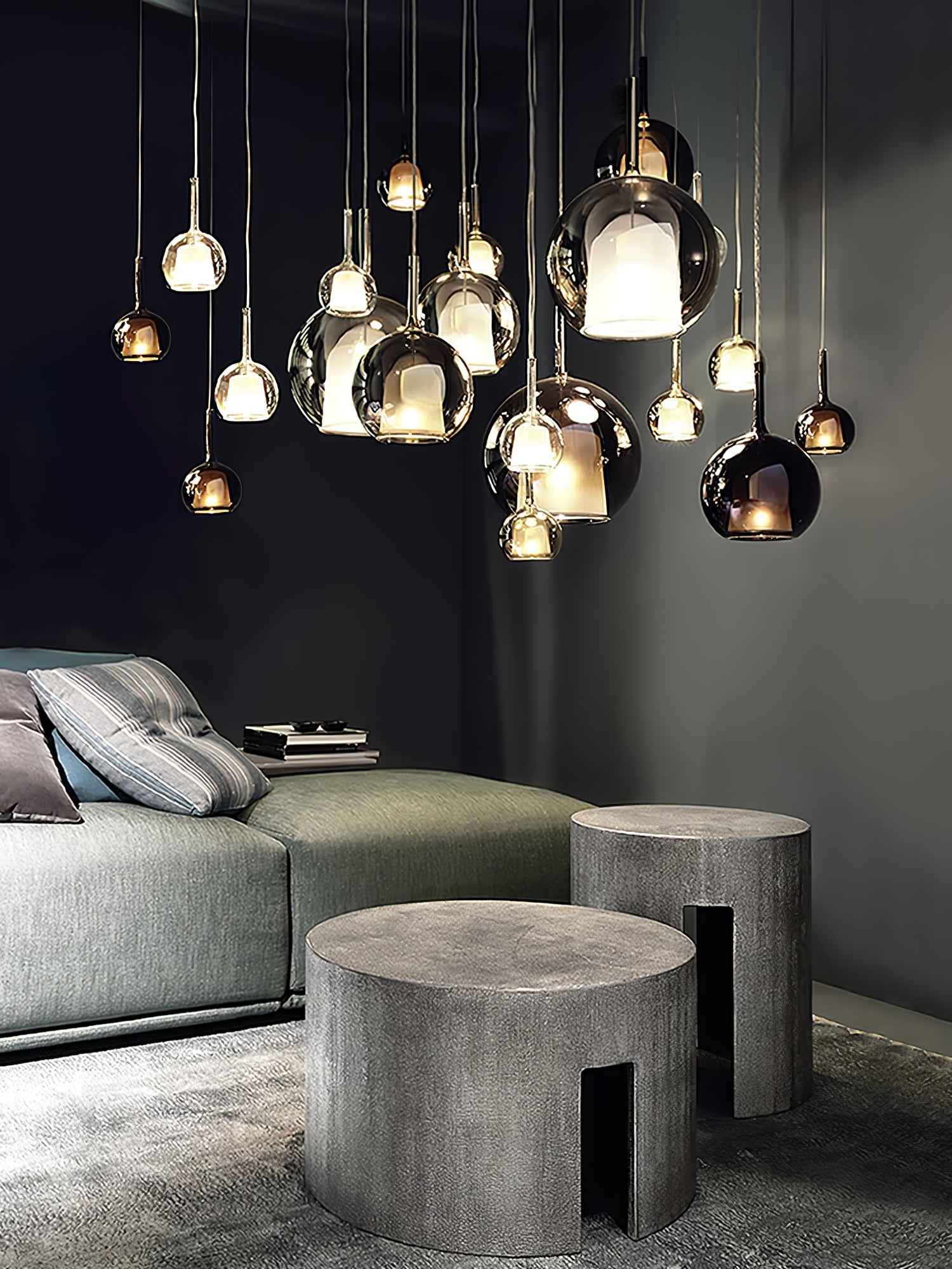 Suspension globe Salienento