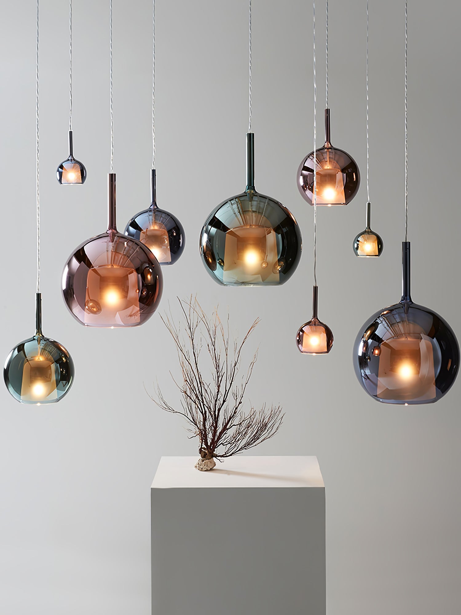 Suspension globe Salienento