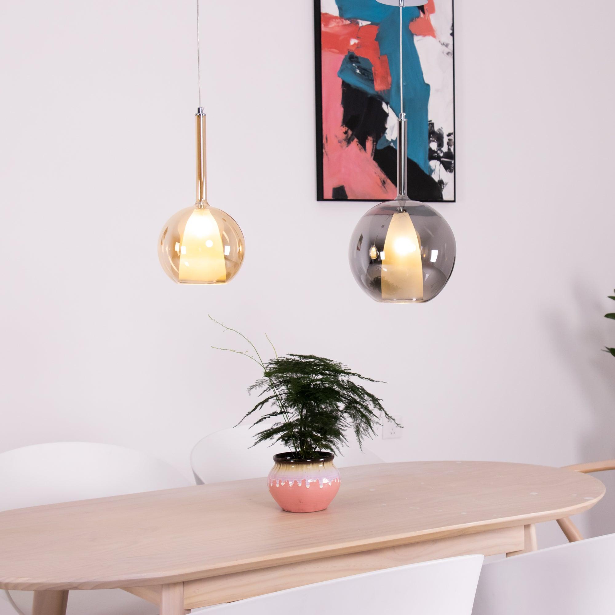 Suspension globe Salienento
